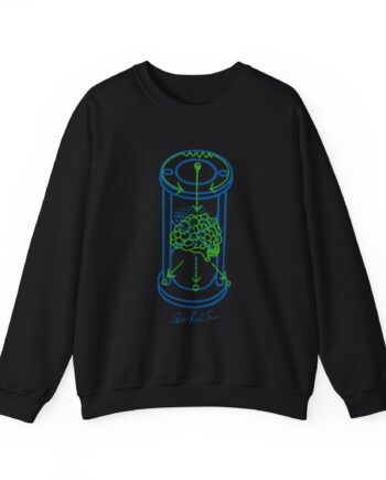 Tame Impala Hourglass Unisex Heavy Blend™ Crewneck Sweatshirt