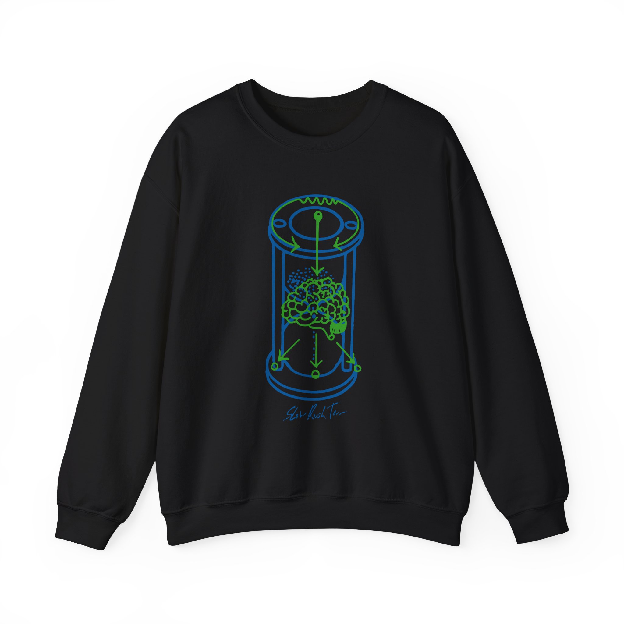 Tame Impala Hourglass Unisex Heavy Blendâ„¢ Crewneck Sweatshirt