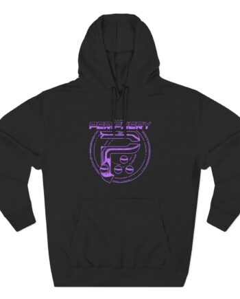 Periphery P Logo 2.0 Three-Panel Fleece Hoodie