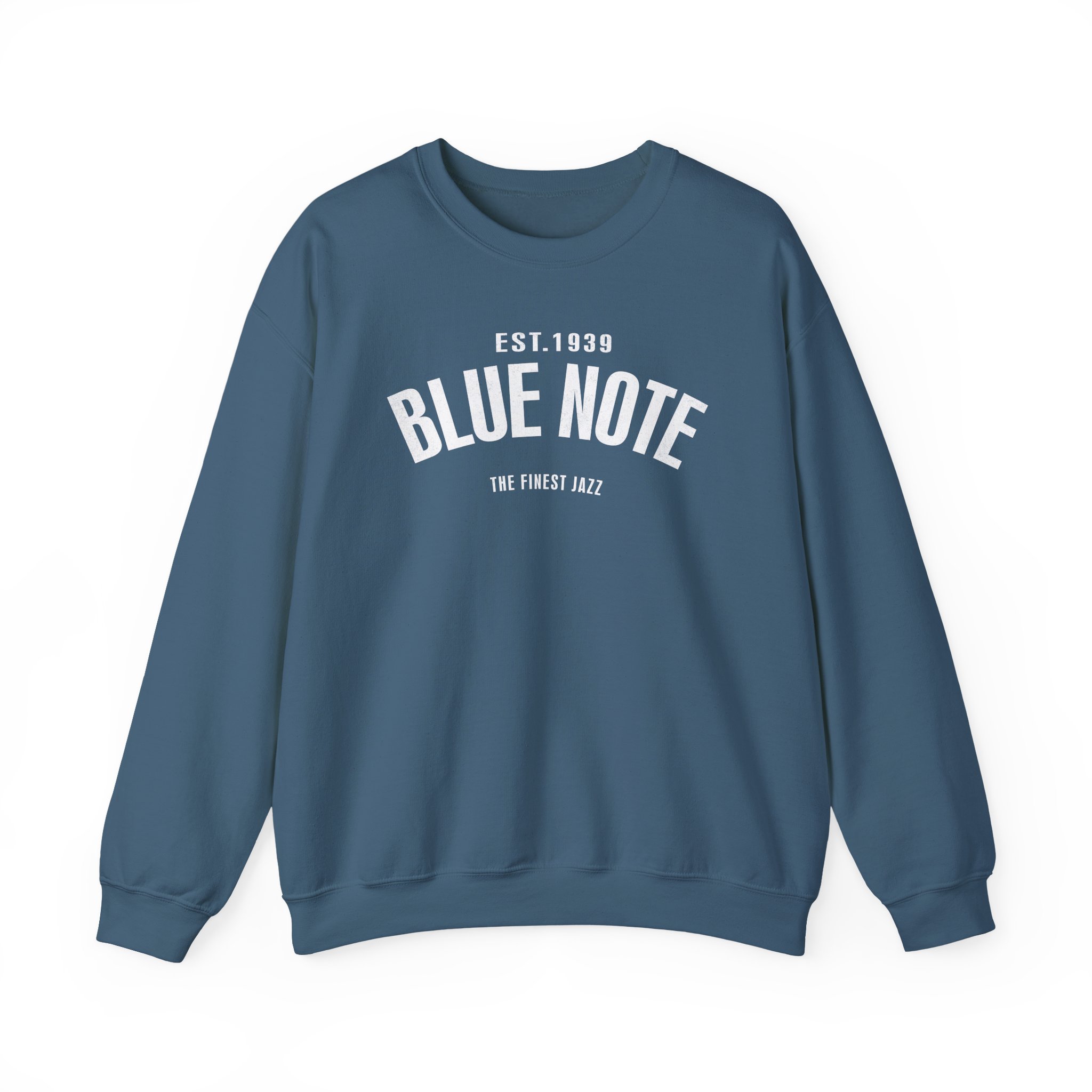 Blue Note Records Unisex Heavy Blendâ„¢ Crewneck Sweatshirt