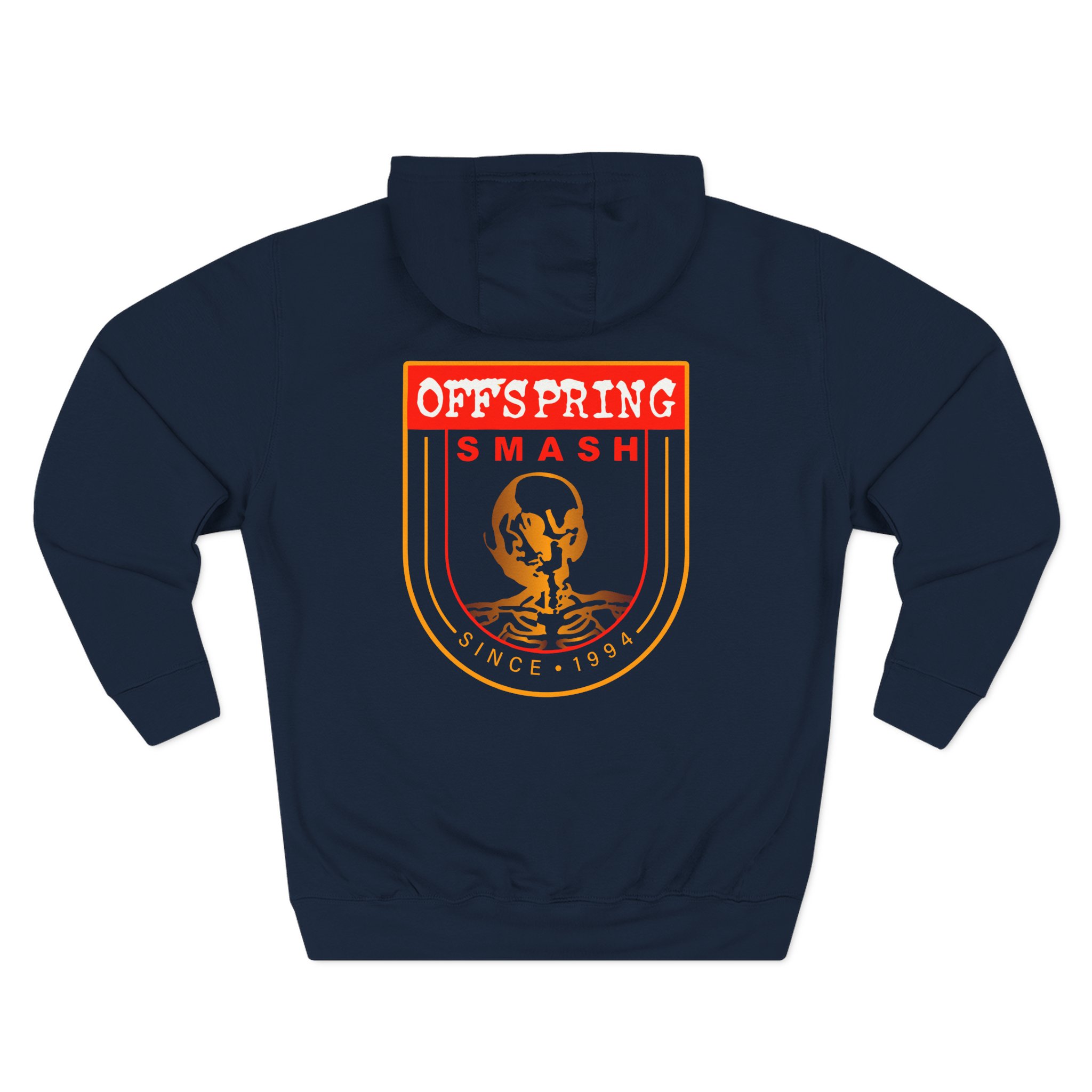 The Offspring Smash 30th Anniversary Three-Panel Fleece Hoodie
