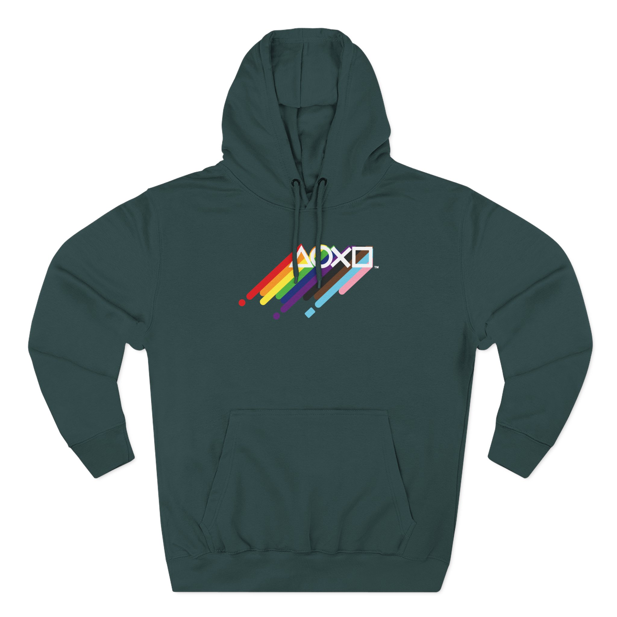Playstation Pride 2022 Three-Panel Fleece Hoodie