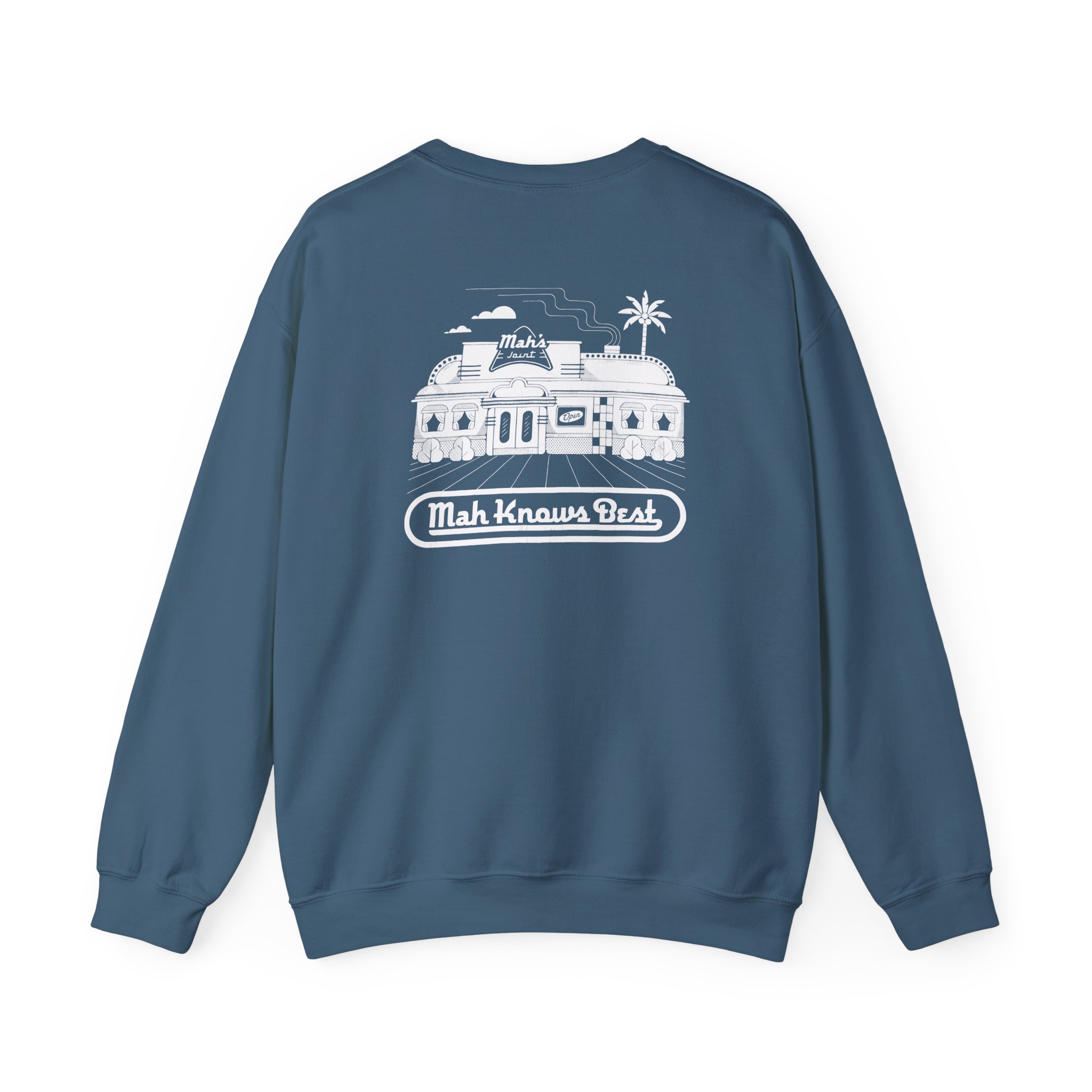 Jon Bellion Mah's Joint Unisex Heavy Blendâ„¢ Crewneck Sweatshirt