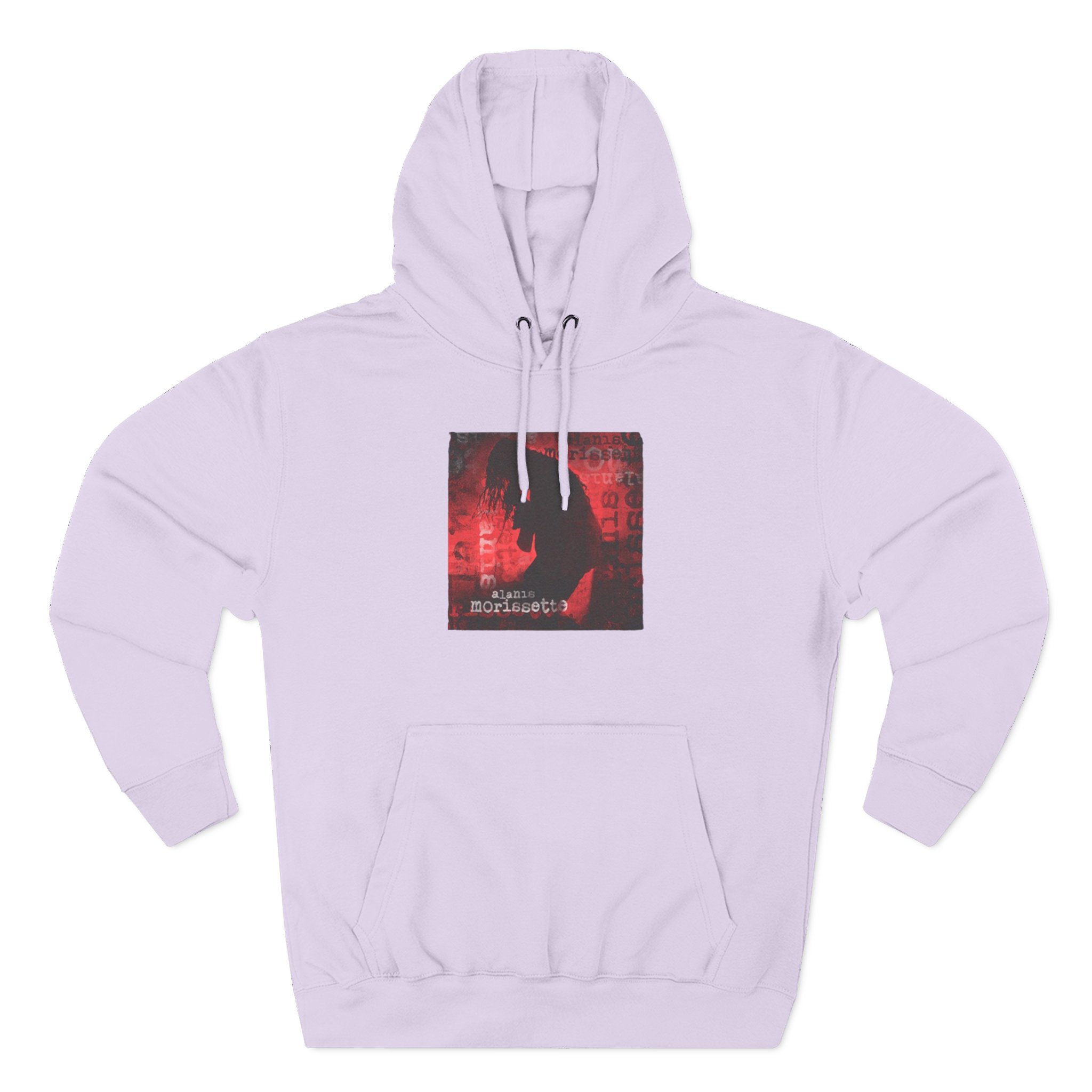 Alanis Morissette Three-Panel Fleece Hoodie