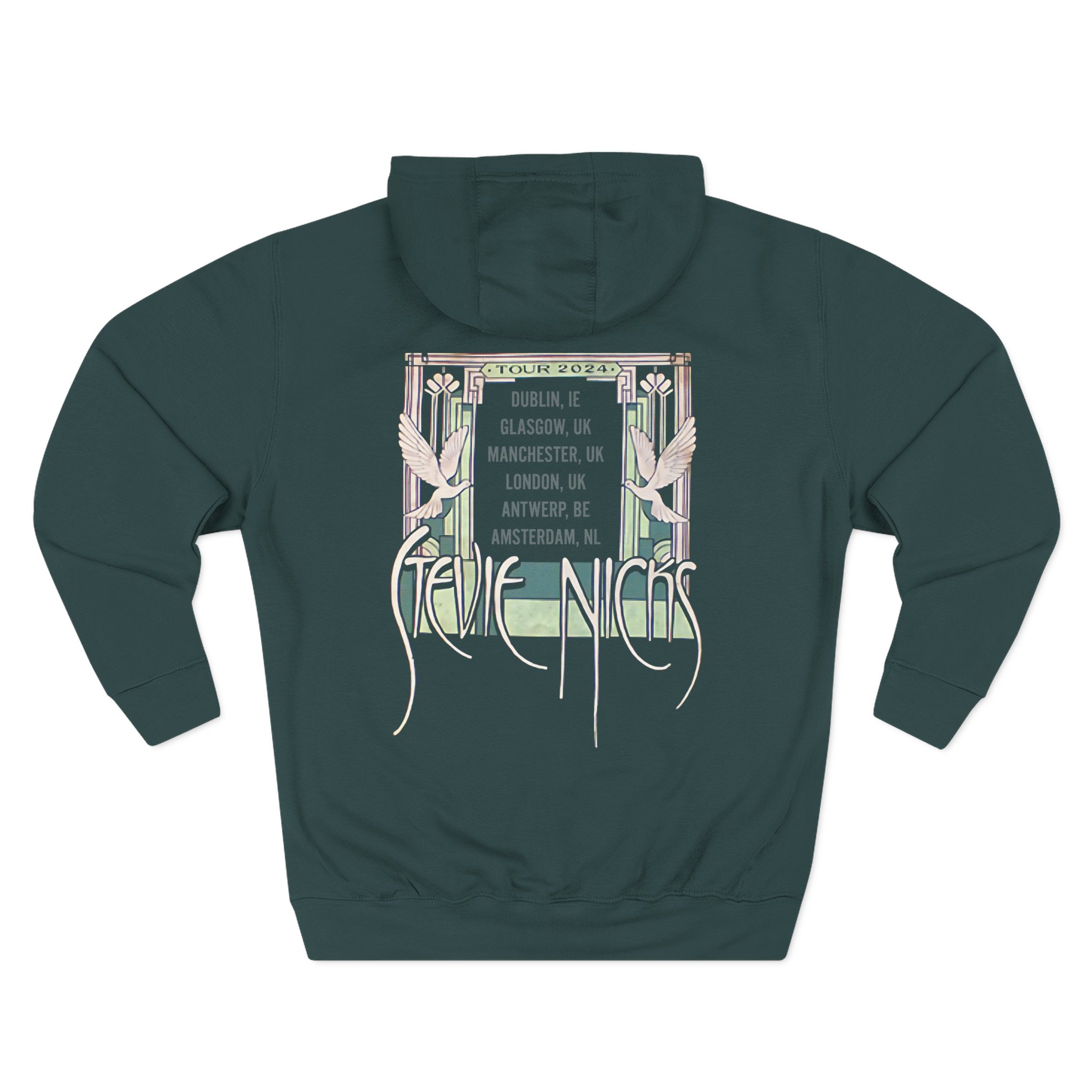 Stevie Nicks Tour Three-Panel Fleece Hoodie