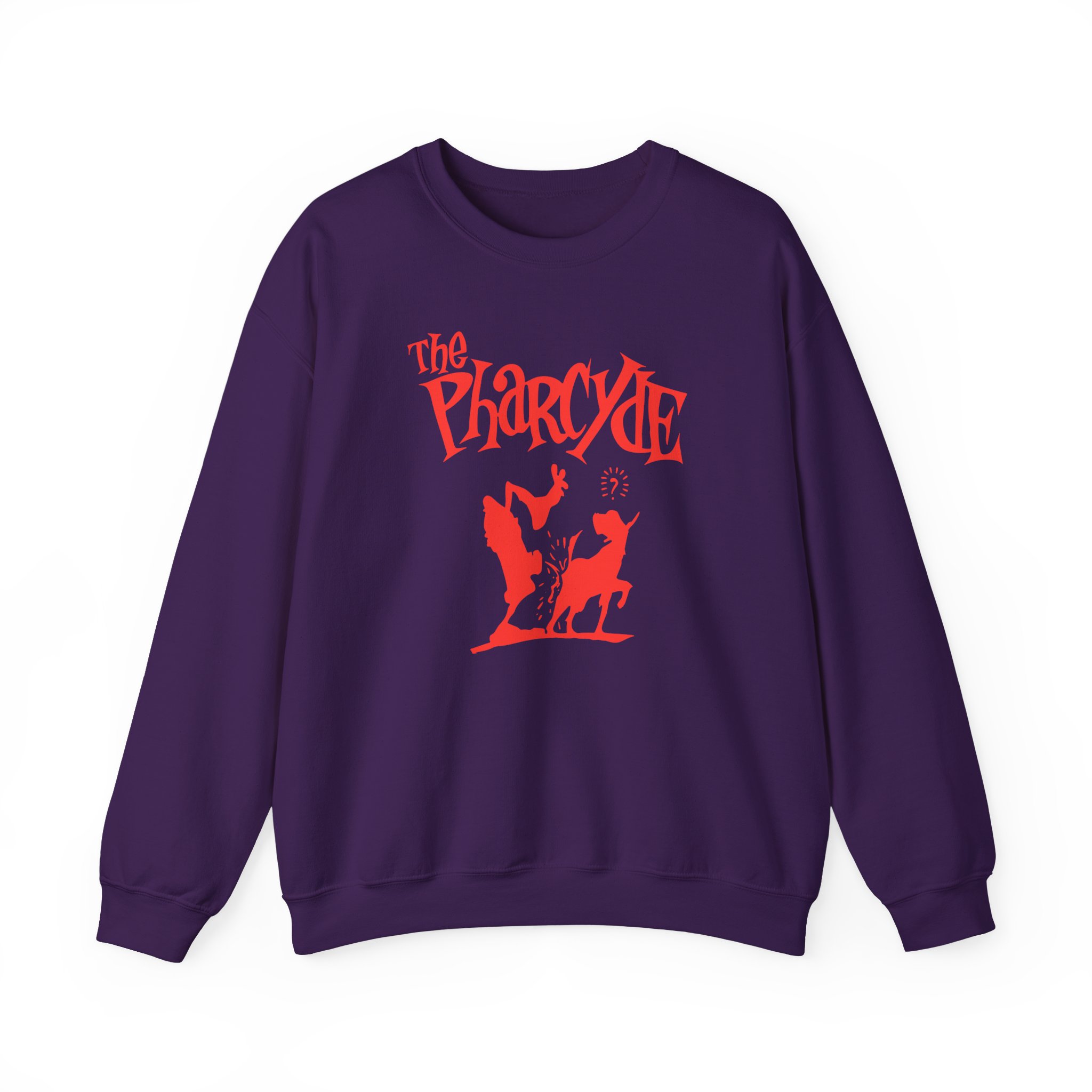 The Pharcyde Fire Hydrant Unisex Heavy Blendâ„¢ Crewneck Sweatshirt