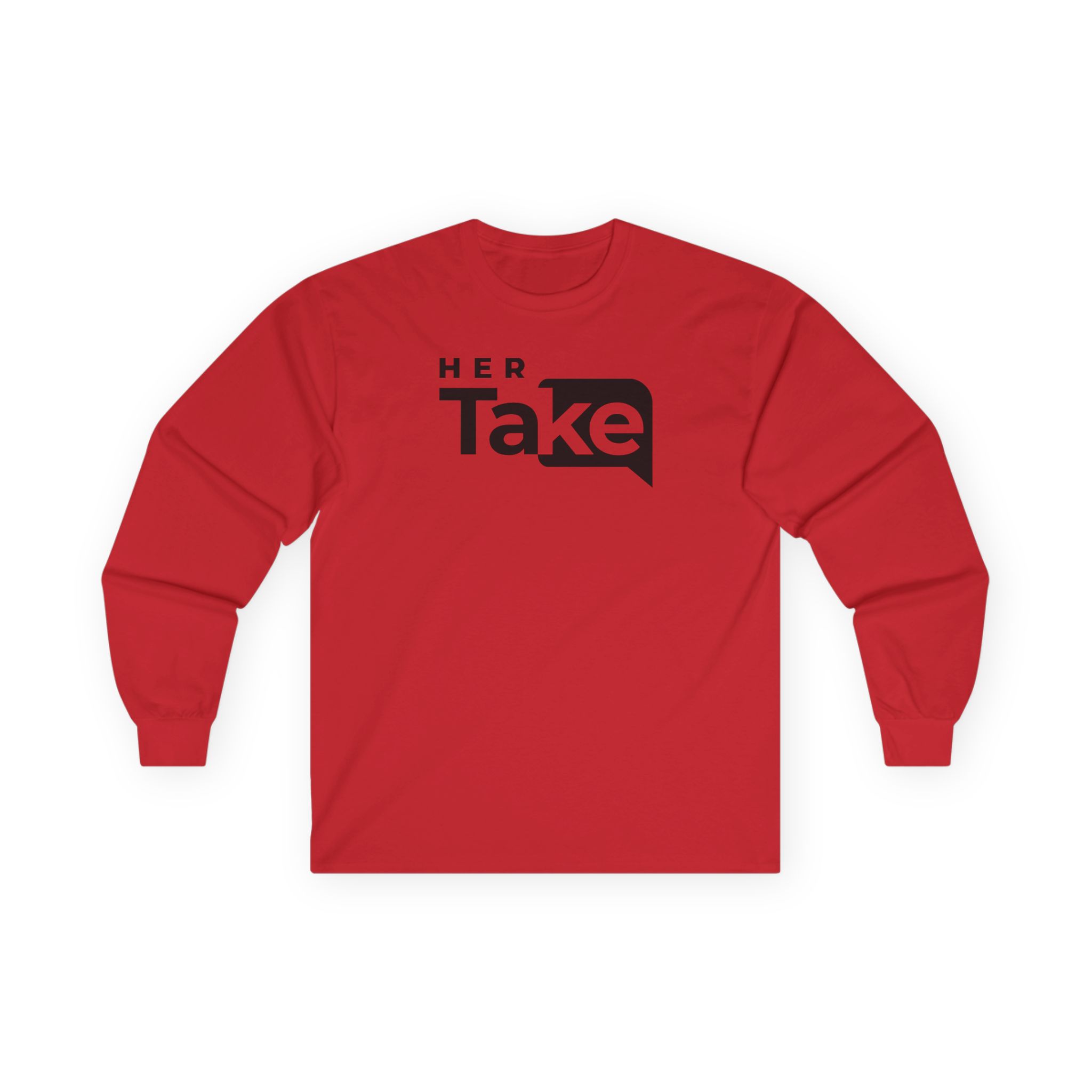 Valuetainment Her Take Unisex Ultra Cotton Long Sleeve Tee