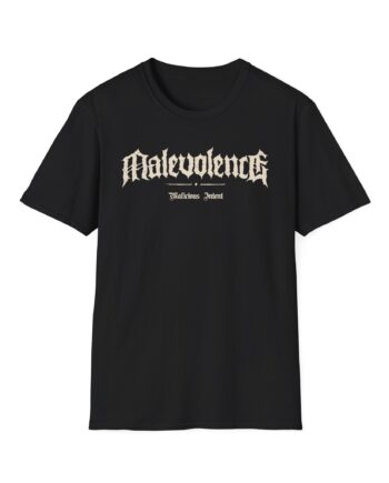 Malevolence Malicious Intent Unisex Softstyle T-Shirt