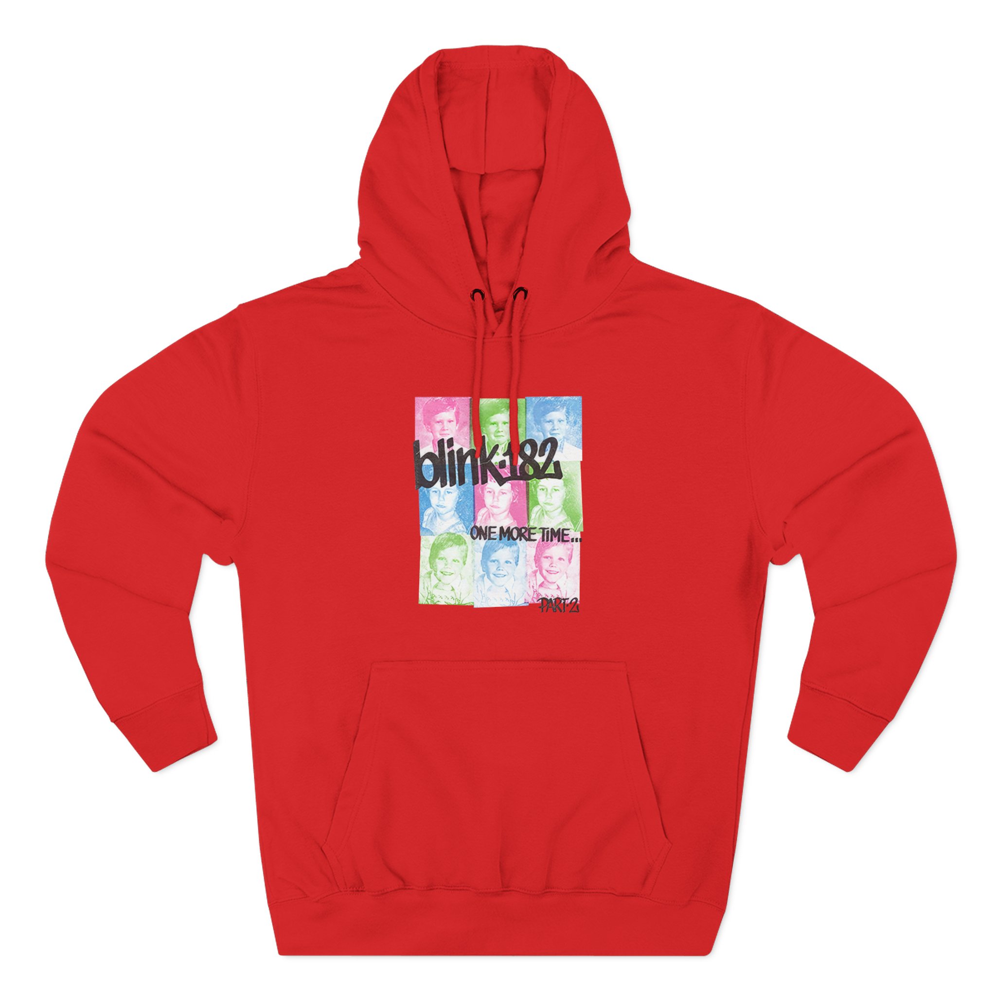 Blink 182 Can't Go Back Three-Panel Fleece Hoodie