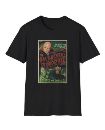 The Smashing Pumpkins Freaks and Ghouls Unisex Softstyle T-Shirt