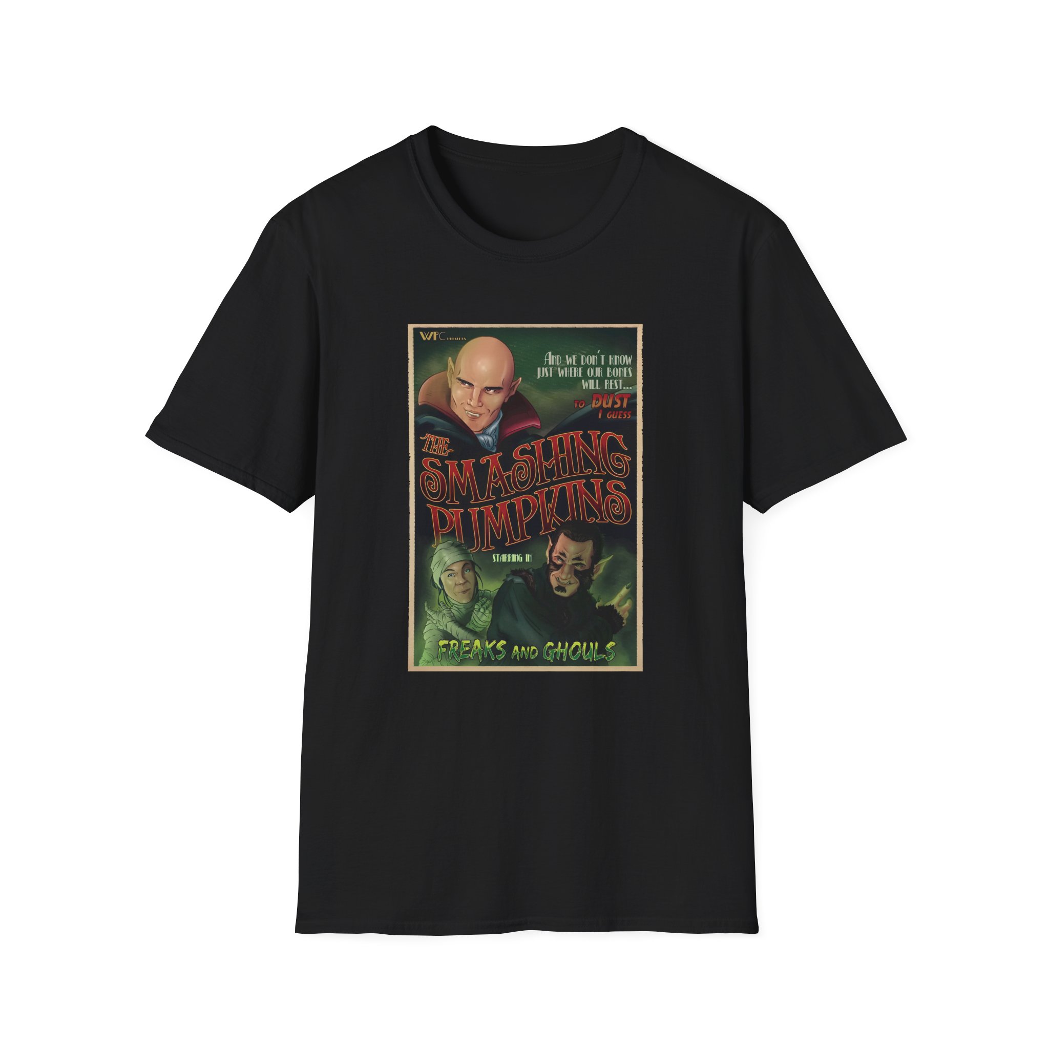 The Smashing Pumpkins Freaks and Ghouls Unisex Softstyle T-Shirt