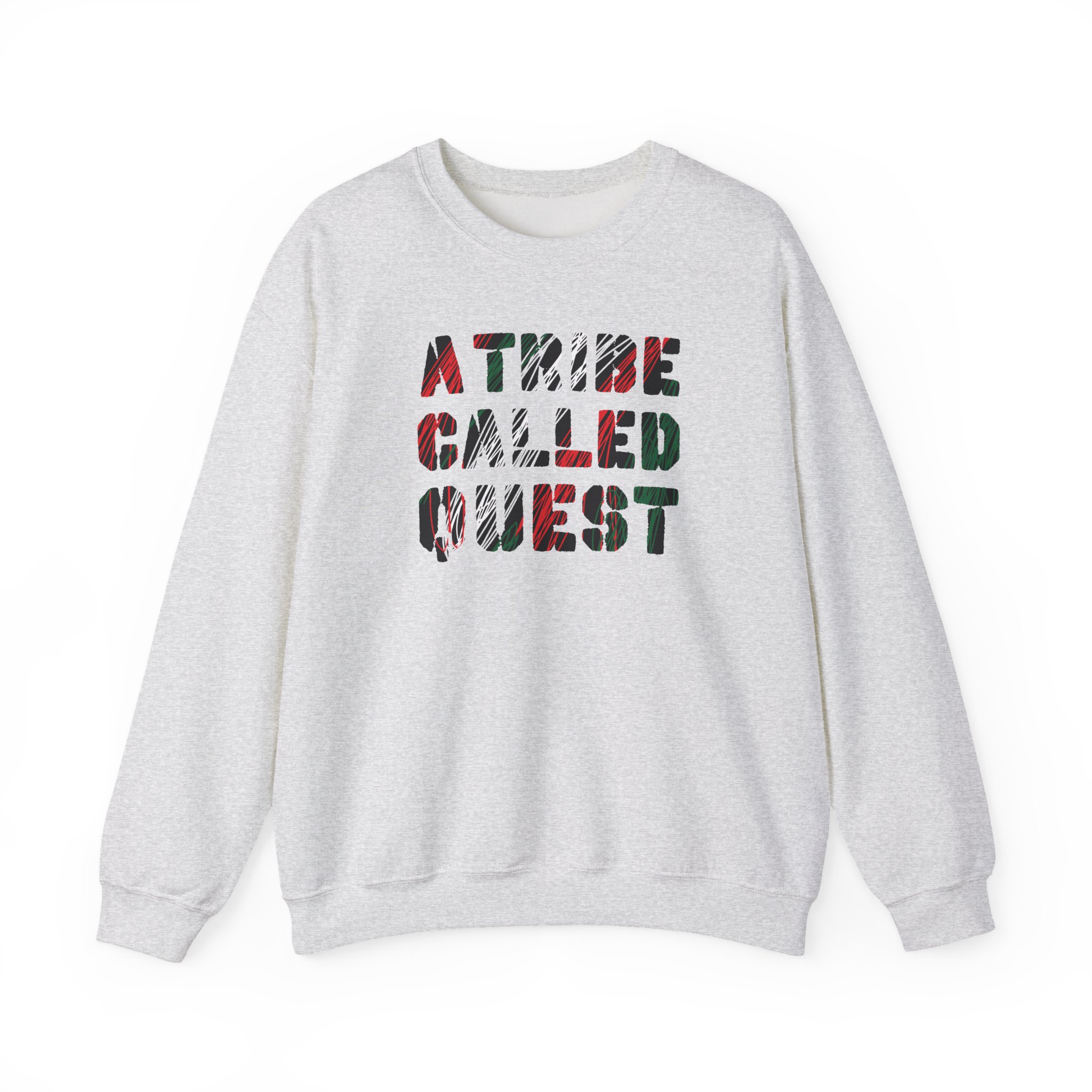 A Tribe Called Quest Scribble Type Unisex Heavy Blendâ„¢ Crewneck Sweatshirt