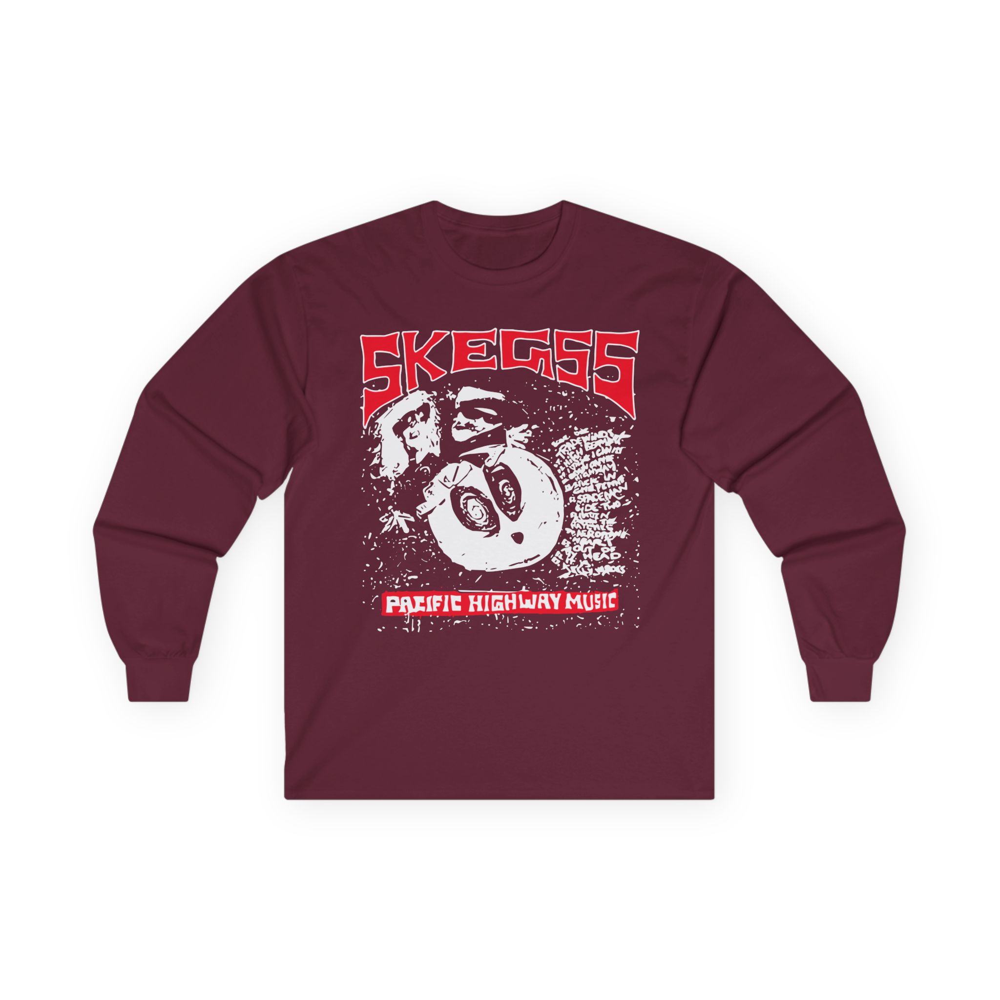 Skegss Pacific Highway Music Unisex Ultra Cotton Long Sleeve Tee