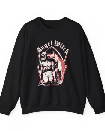 Angel Witch Angel of Death Unisex Heavy Blend™ Crewneck Sweatshirt