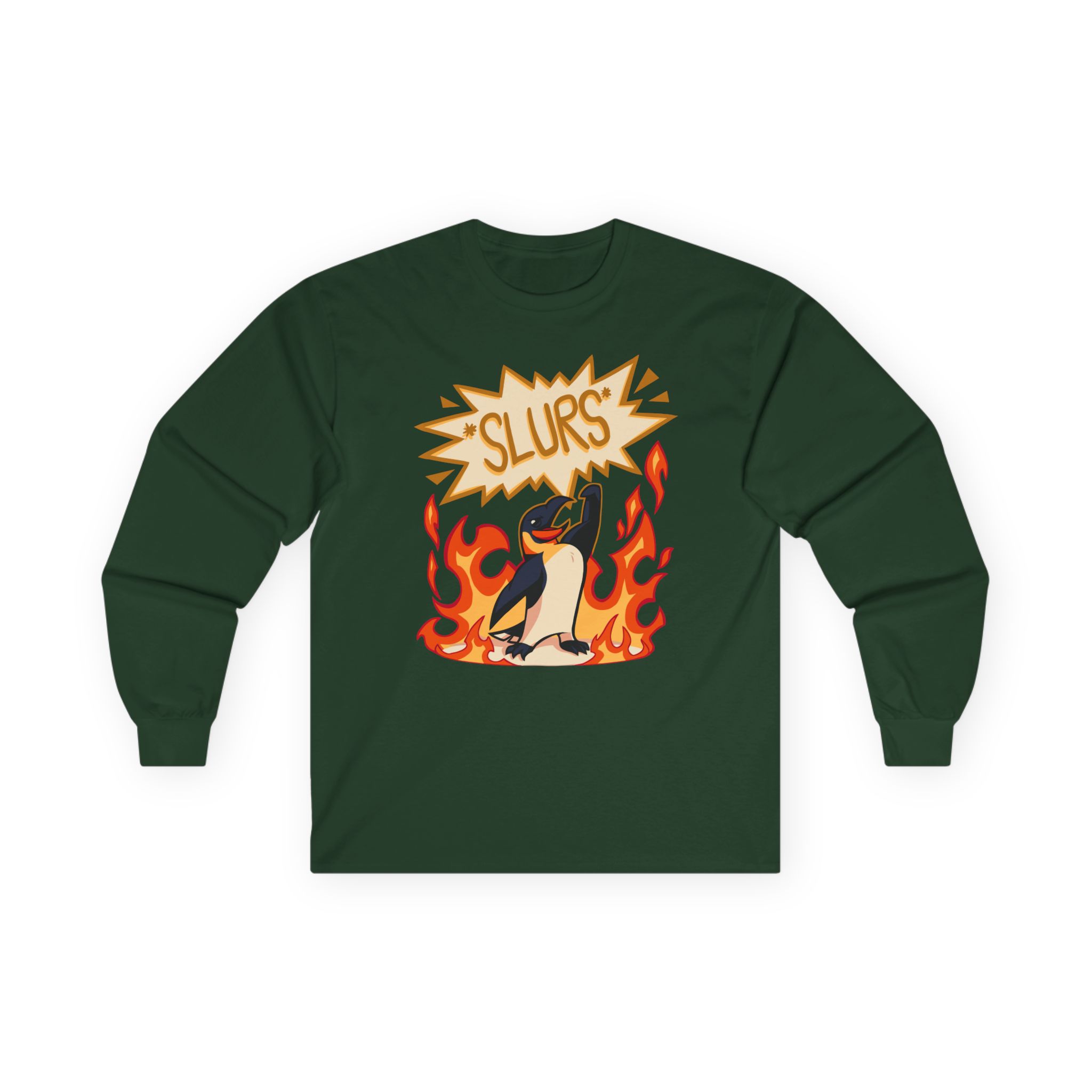 Vivziepop Slurs Unisex Ultra Cotton Long Sleeve Tee