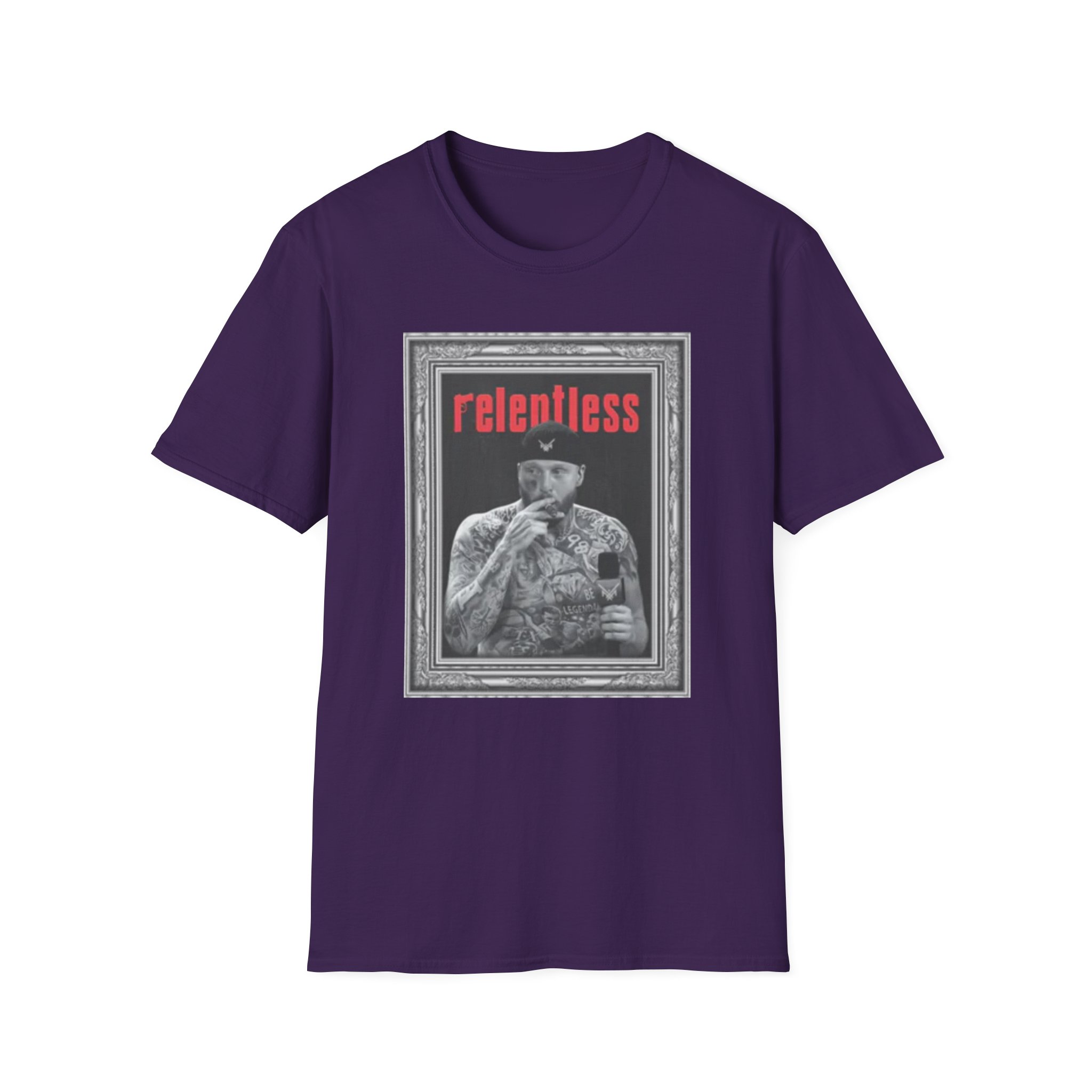 Maxx Crosby Relentless Unisex Softstyle T-Shirt
