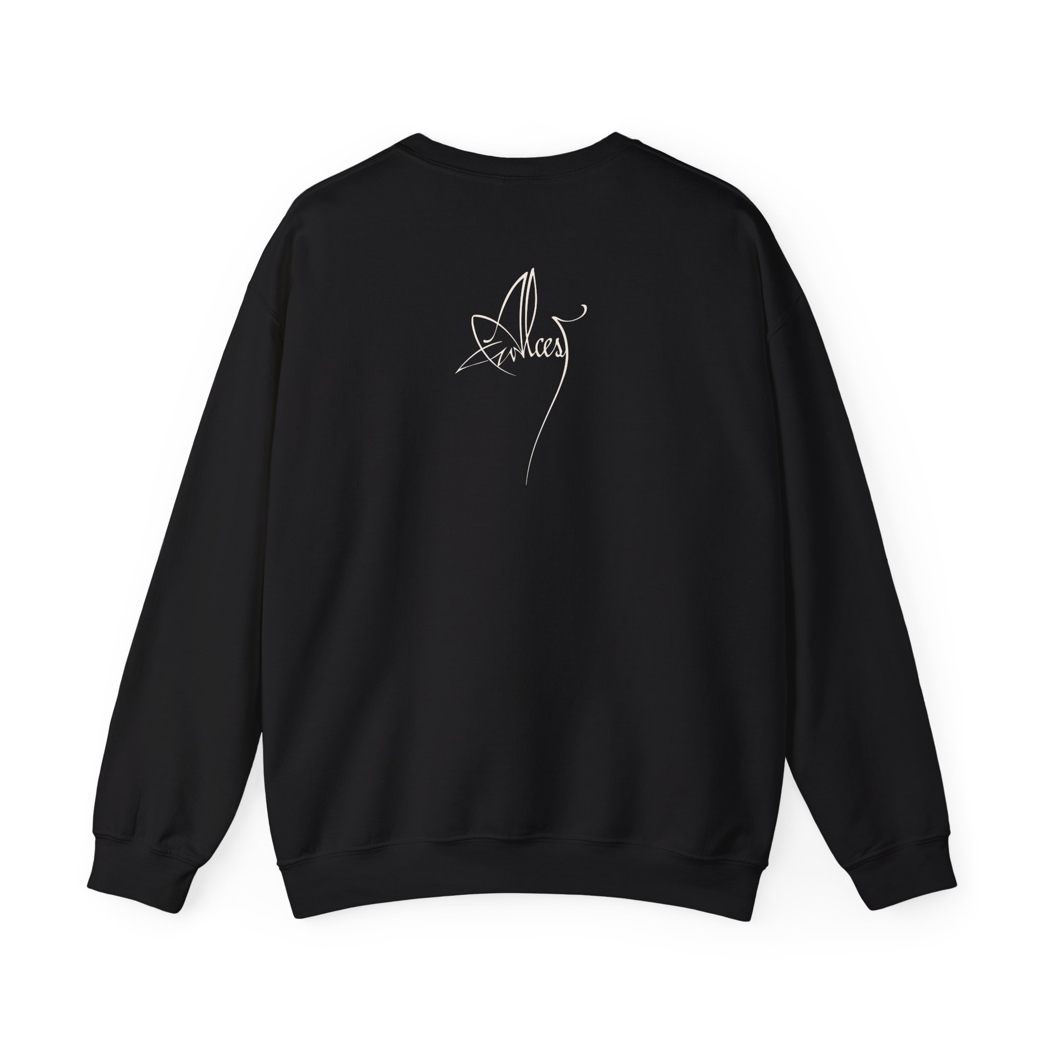 Alcest Spiritual Instinct Back Logo Unisex Heavy Blendâ„¢ Crewneck Sweatshirt