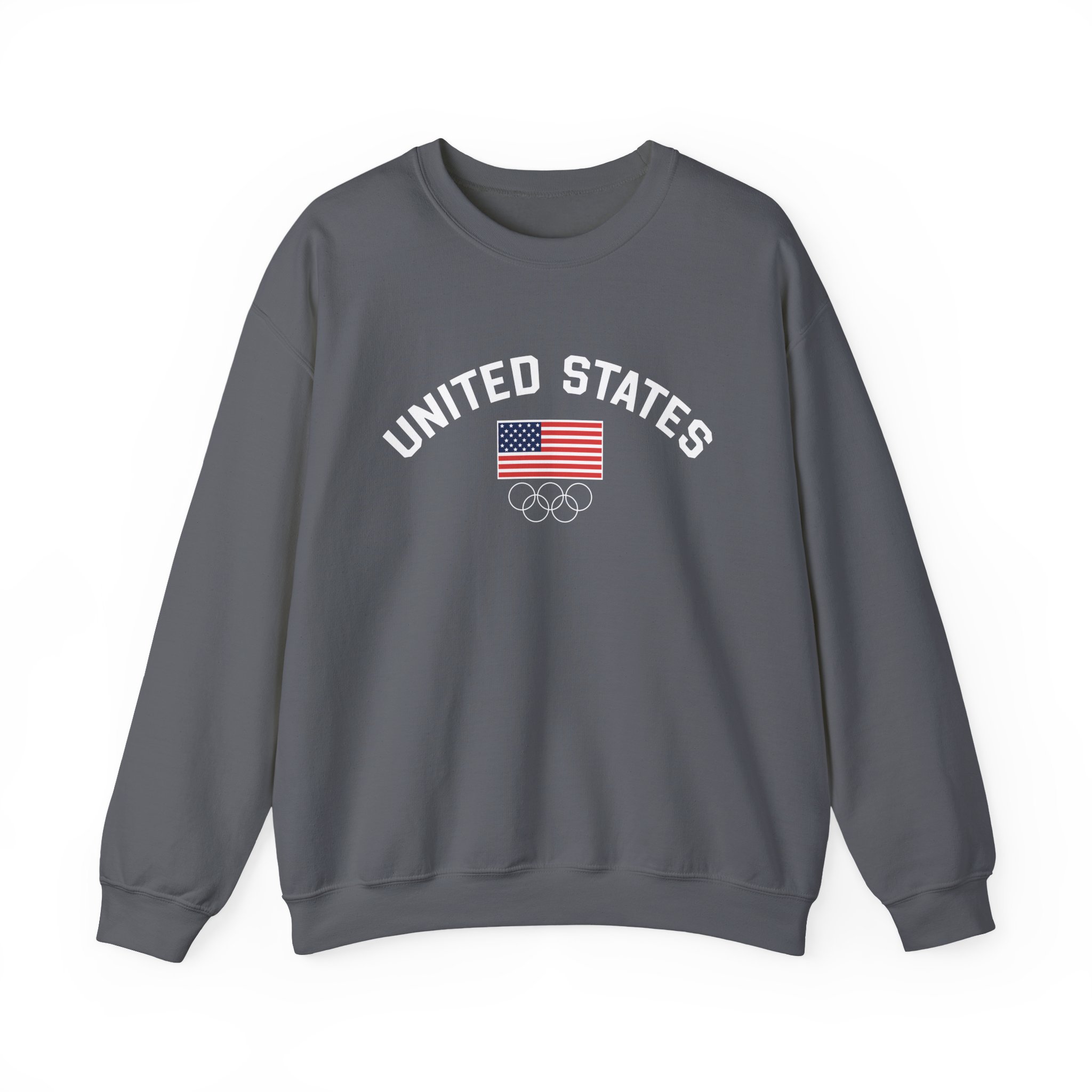 Ilona Maher United States Unisex Heavy Blendâ„¢ Crewneck Sweatshirt