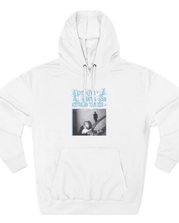 Royel Otis Band Pratts and Pain Australian Tour 2024  Three-Panel Fleece Hoodie