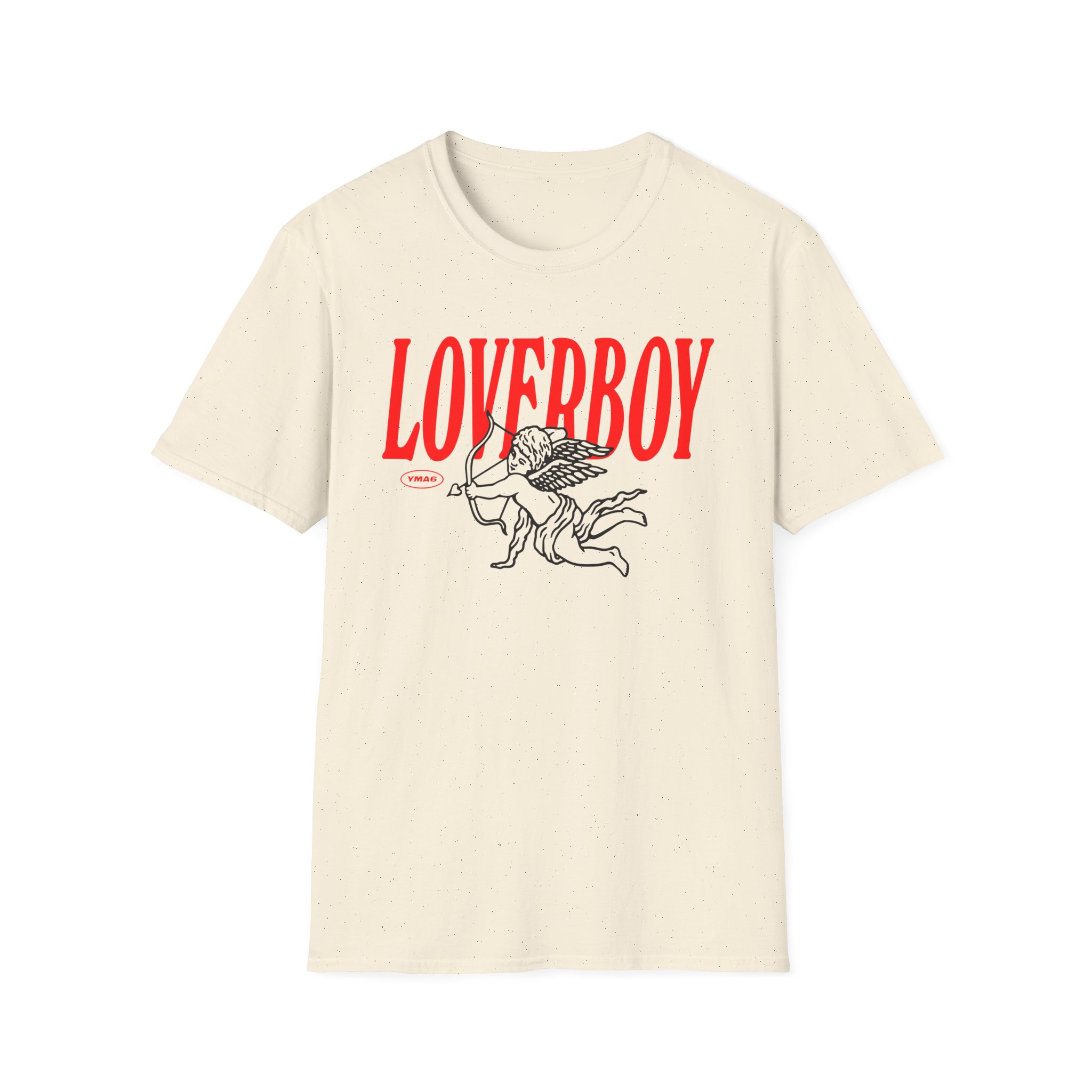 You Me at Six Loverboy Unisex Softstyle T-Shirt