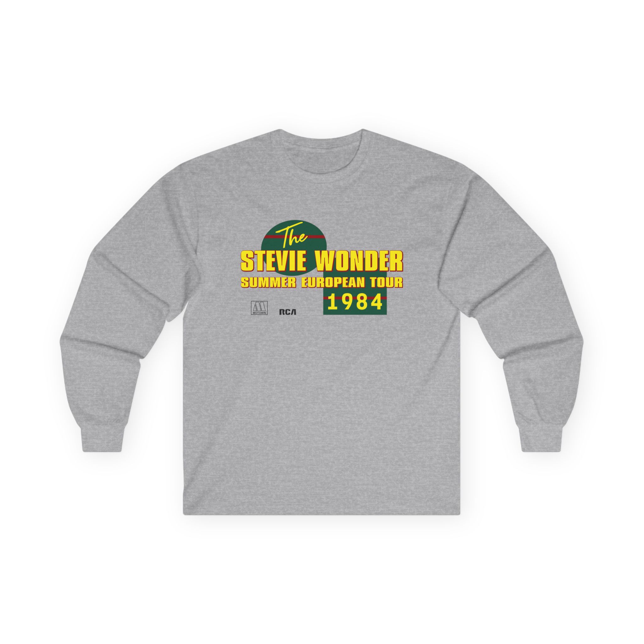 Stevie Wonder 84 Unisex Ultra Cotton Long Sleeve Tee