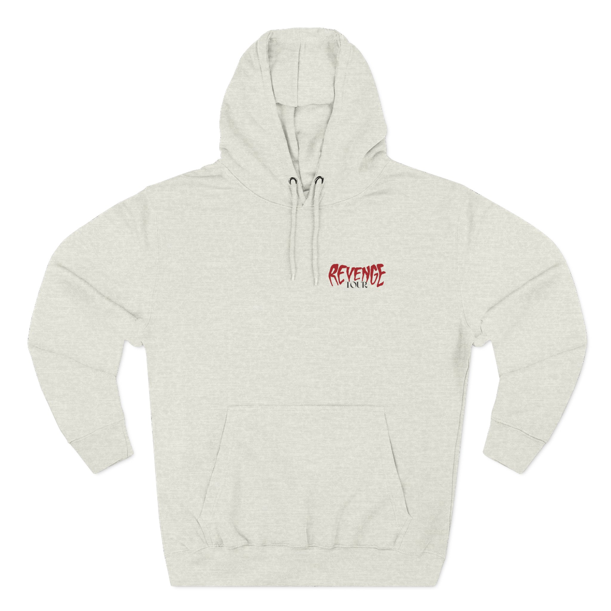 Caleb Plant Definition revenge Tour Three-Panel Fleece Hoodie