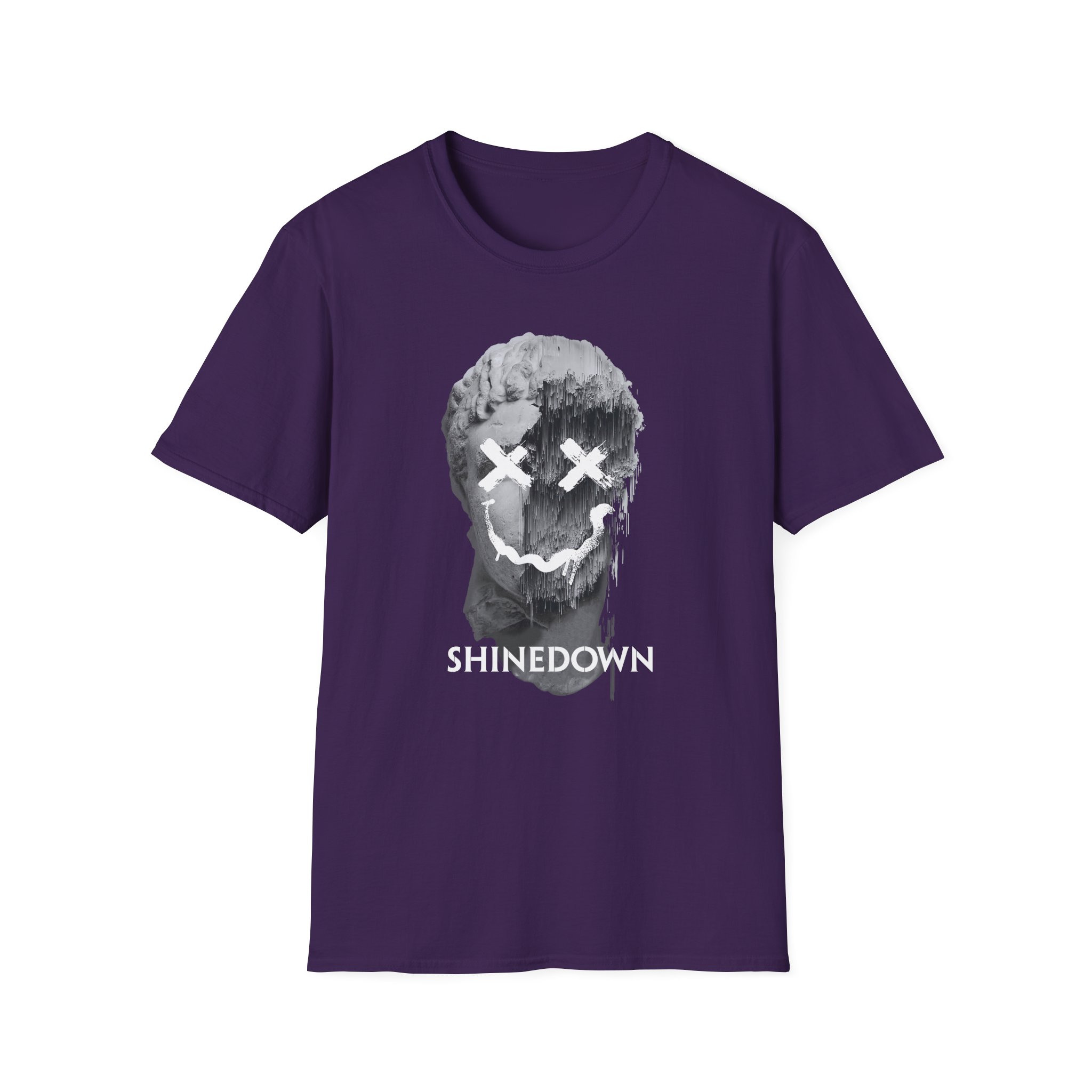 Shinedown X'd Eyes Unisex Softstyle T-Shirt
