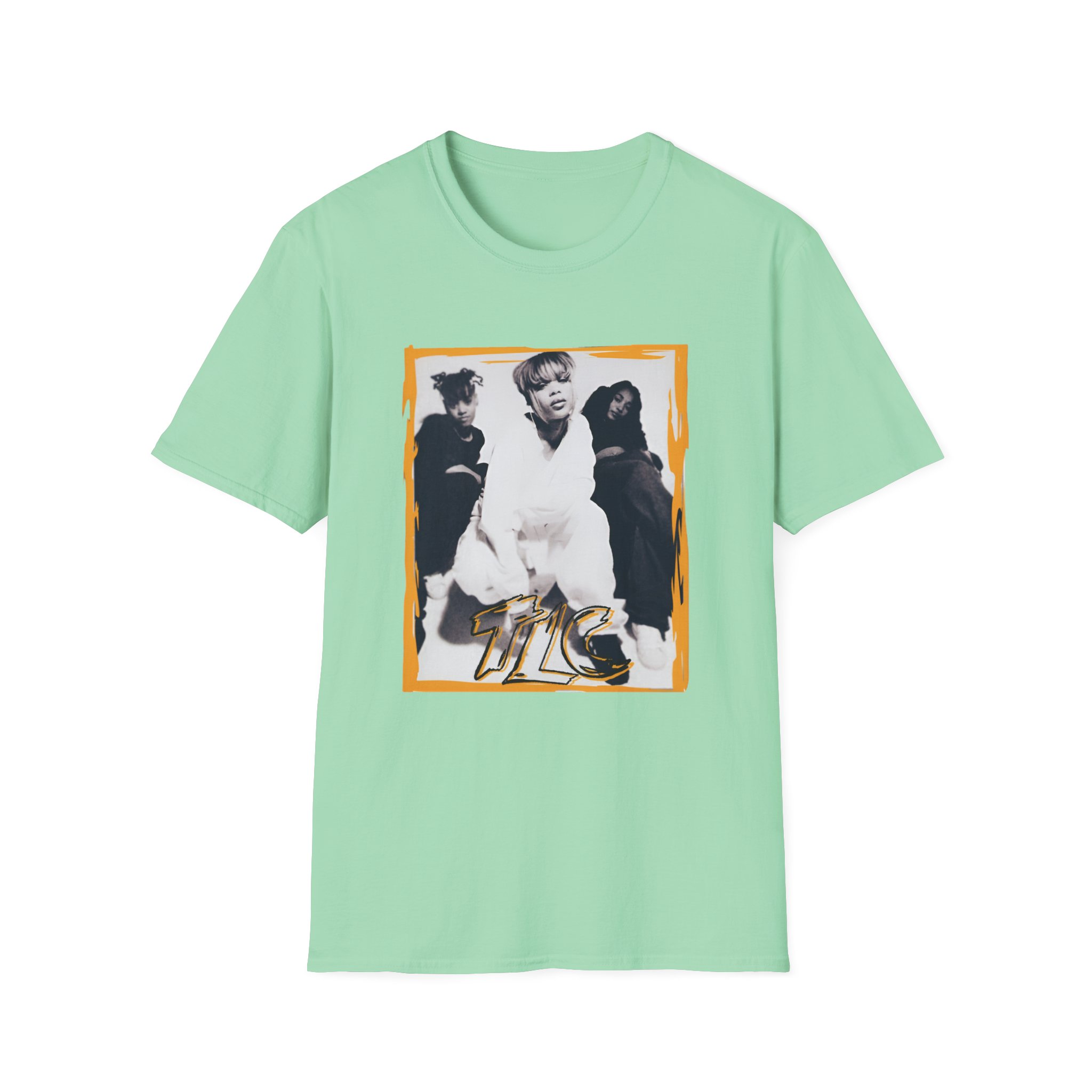 TLC Girl Group Unisex Softstyle T-Shirt