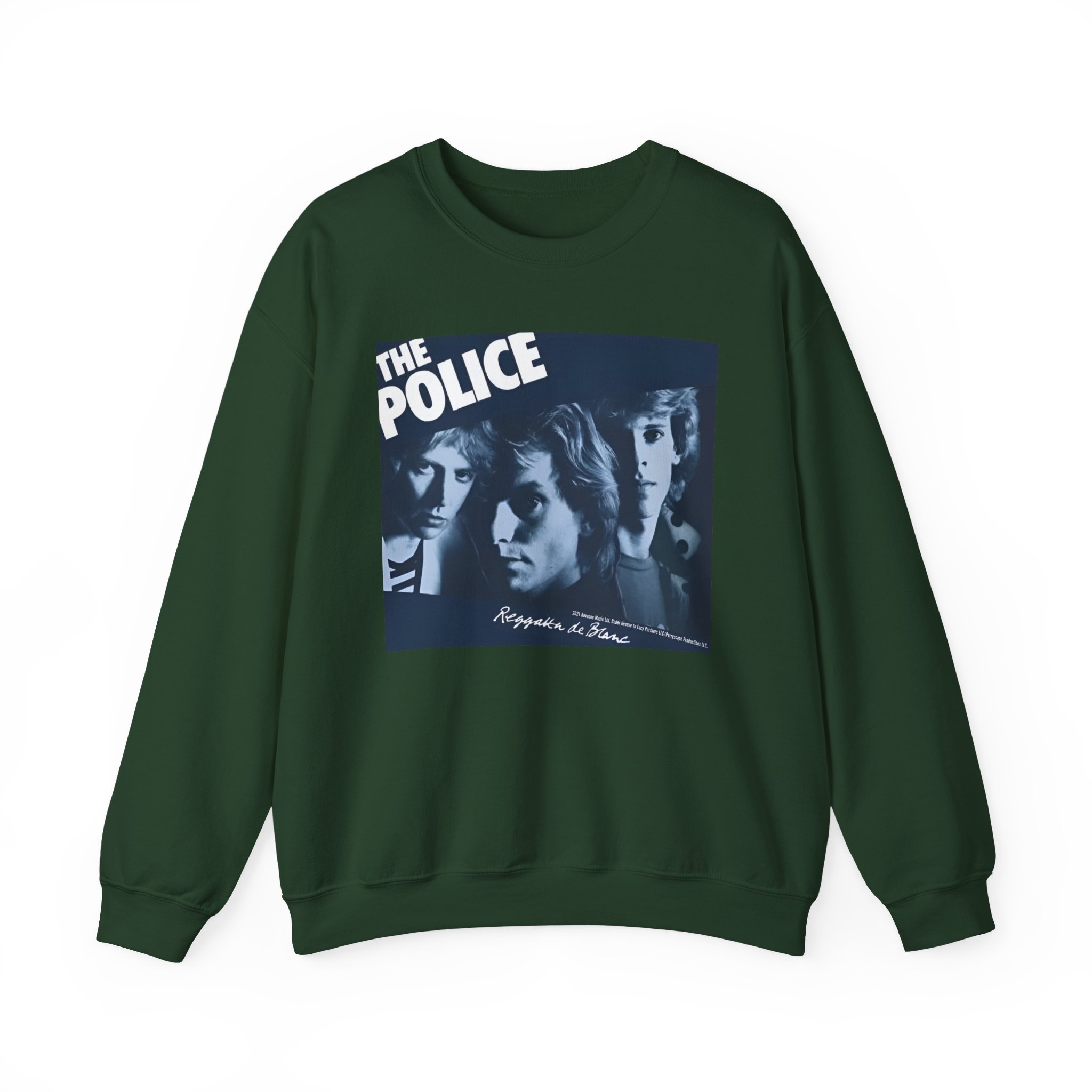 The Police Reggatta De Blanc Unisex Heavy Blendâ„¢ Crewneck Sweatshirt