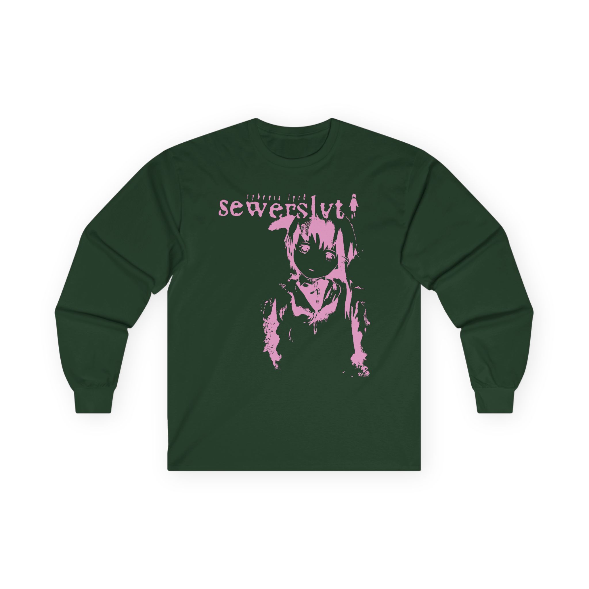 Sewerslvt Unisex Ultra Cotton Long Sleeve Tee