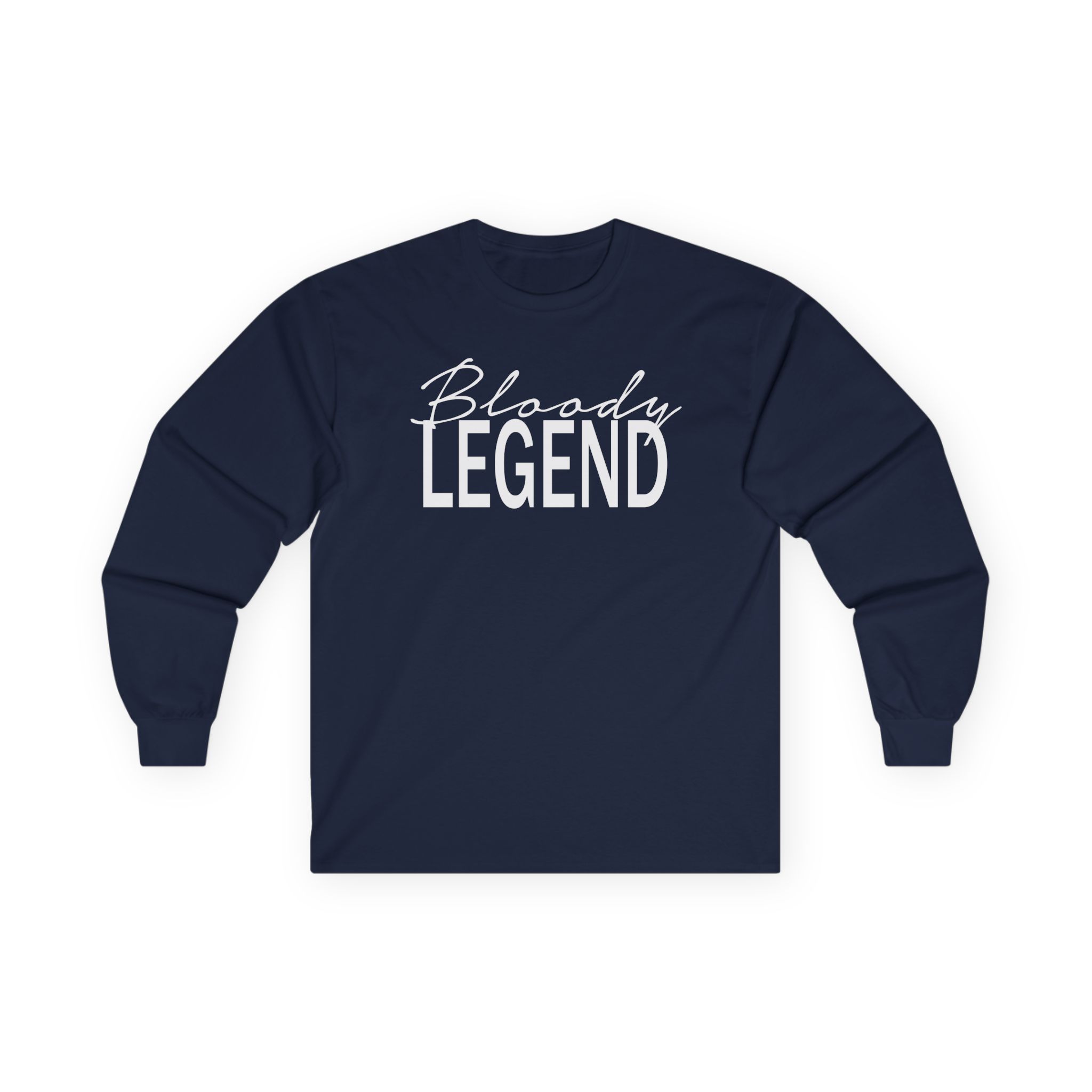 Lazarbeam Bloody Legend Unisex Ultra Cotton Long Sleeve Tee