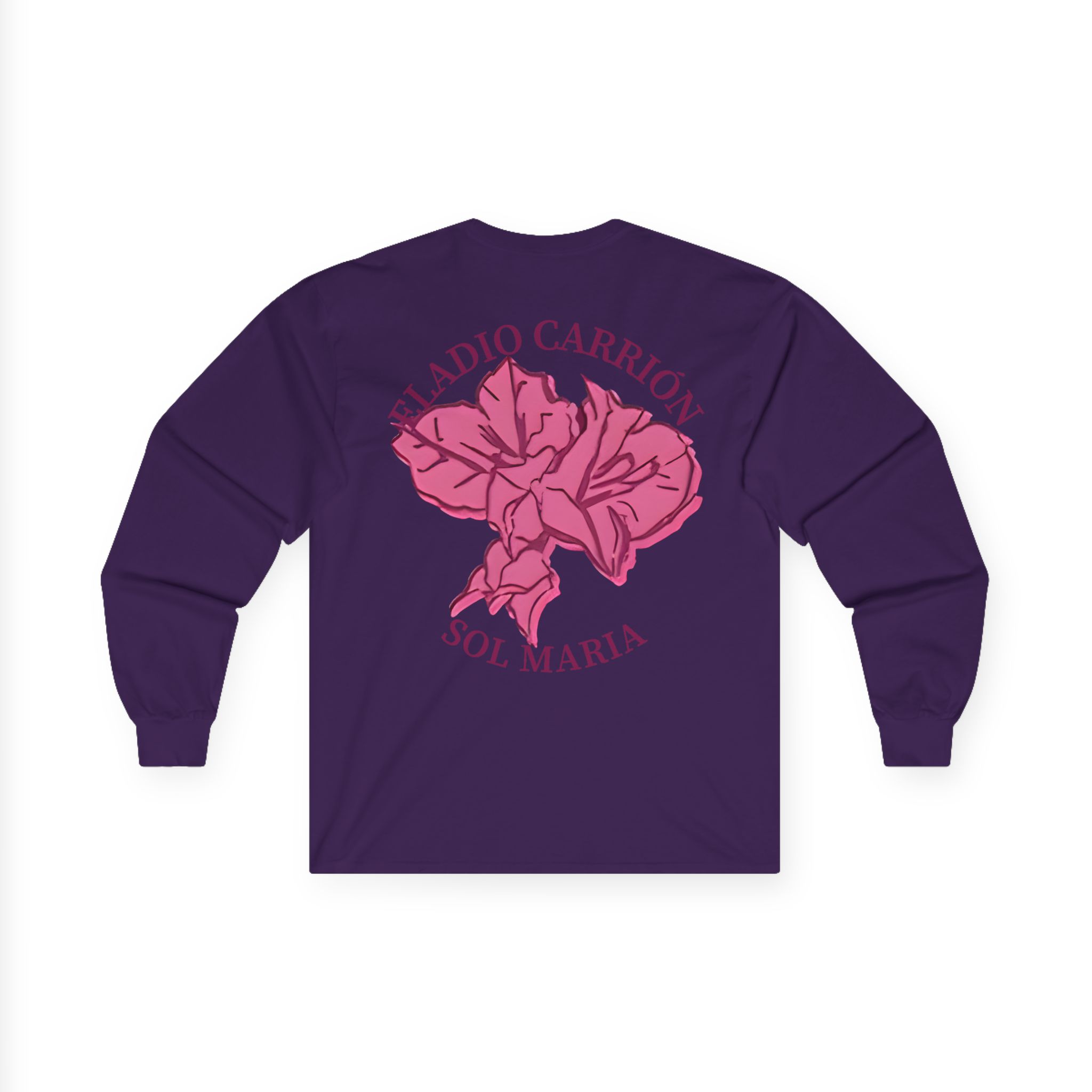 Eladio Carrion Sol Maria Unisex Ultra Cotton Long Sleeve Tee