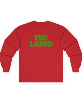 Ted Lasso Logo Unisex Ultra Cotton Long Sleeve Tee