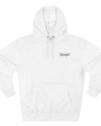 Slightly Stoopid Stoopid Three-Panel Fleece Hoodie