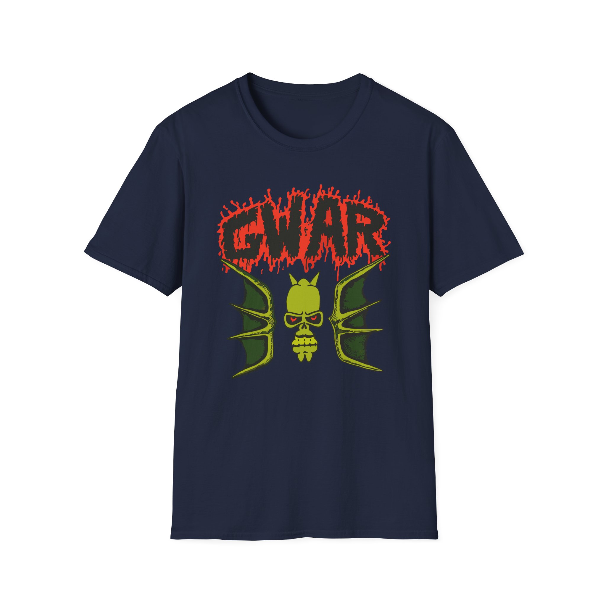 Gwar Frenchy by Chuck Varga Unisex Softstyle T-Shirt
