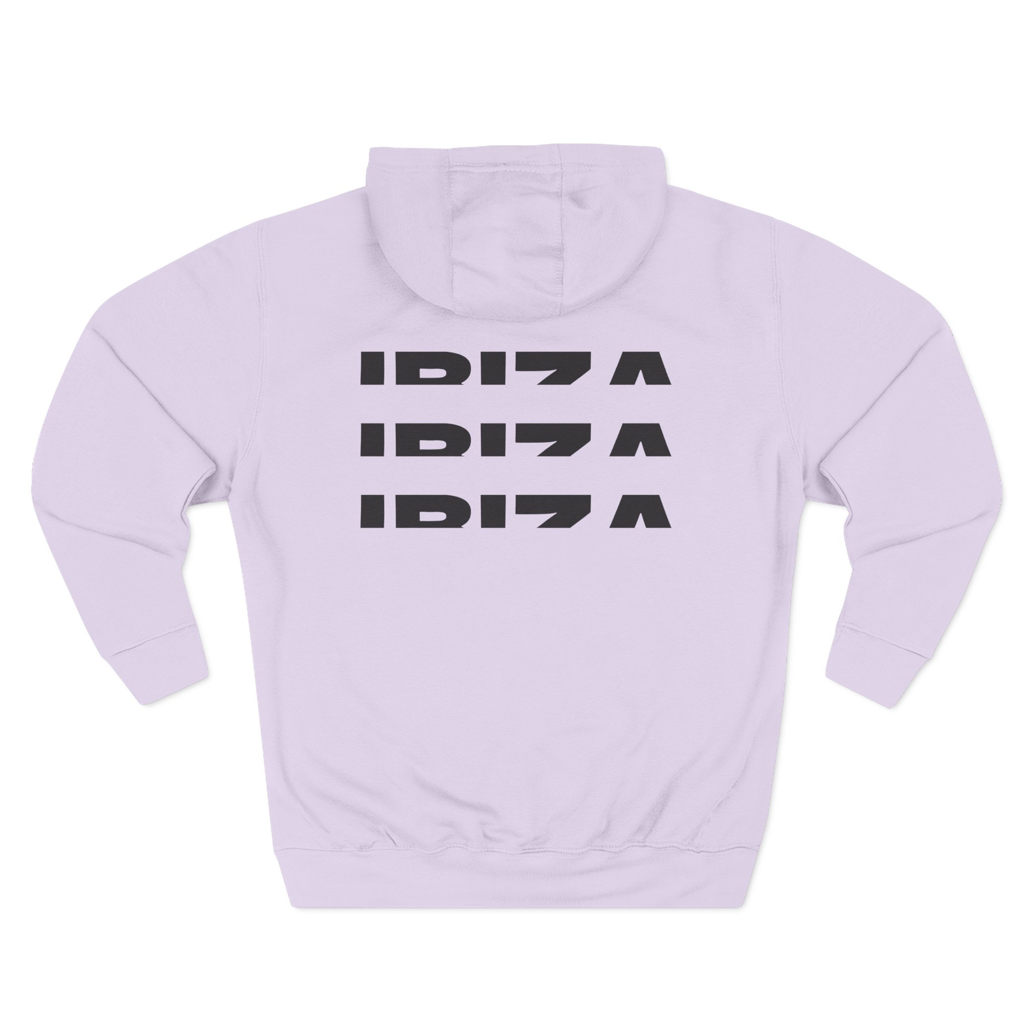 Swedish House Mafia Ibiza Three-Panel Fleece Hoodie