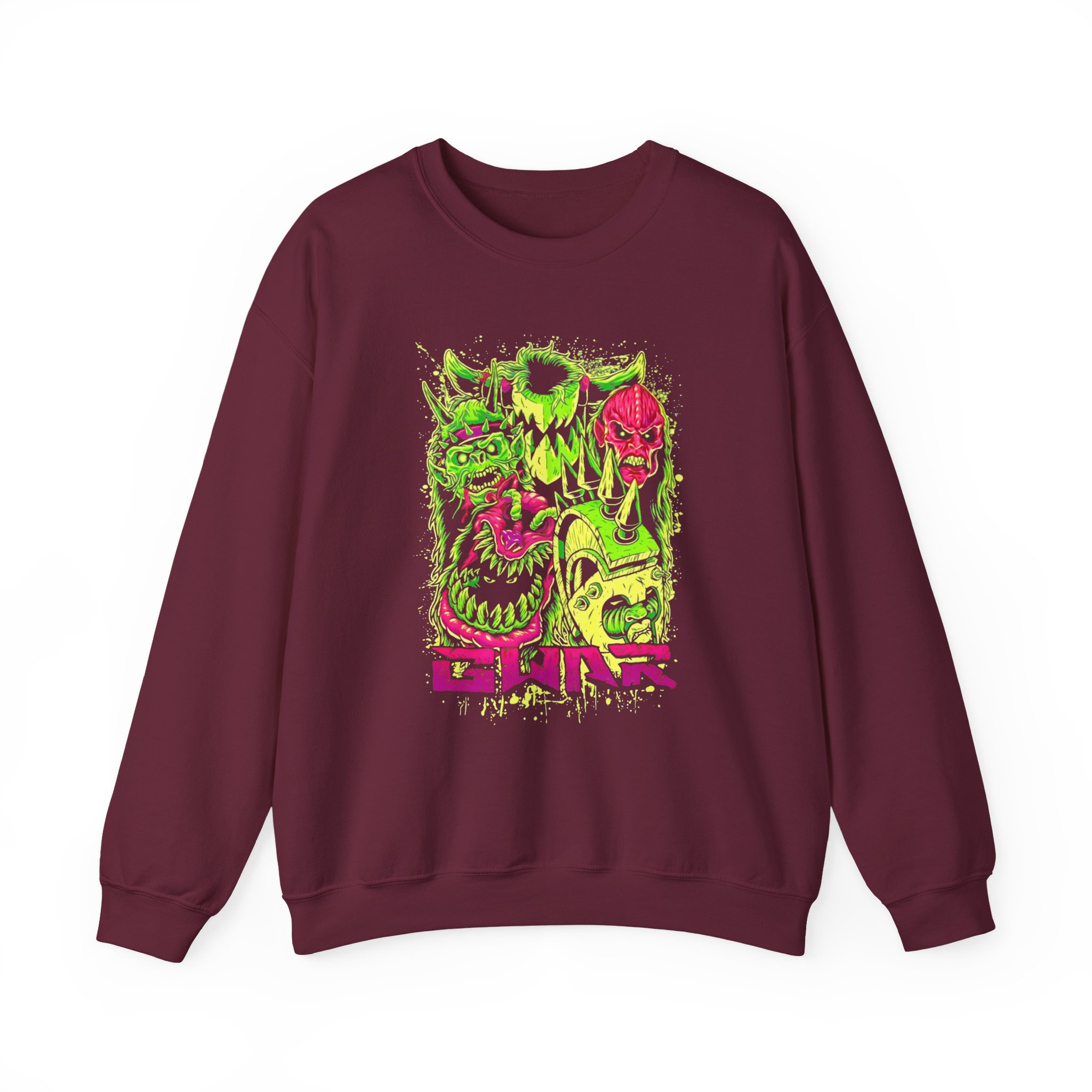 Gwar Must Die Unisex Heavy Blendâ„¢ Crewneck Sweatshirt