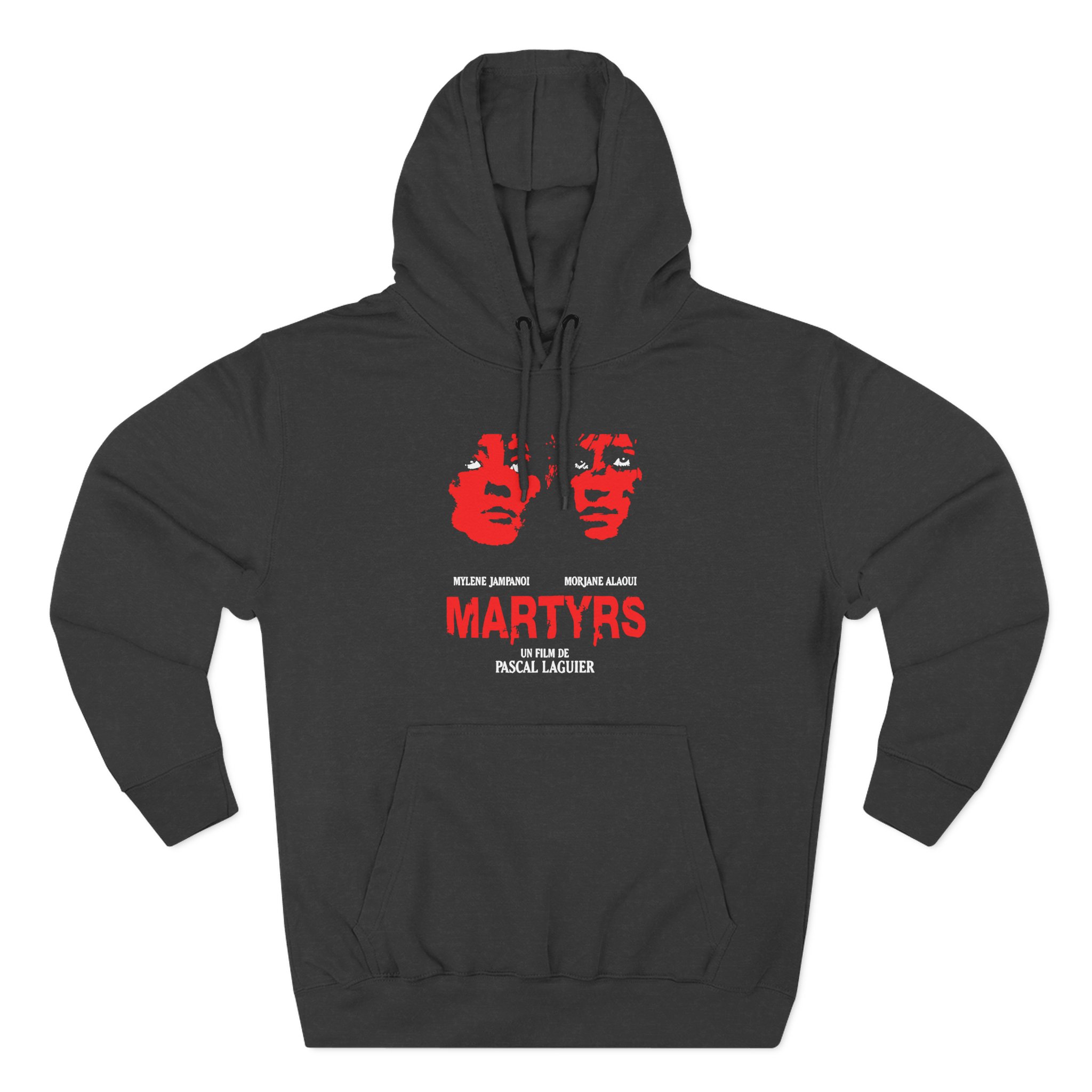 Meatcanyon Martyrs Three-Panel Fleece Hoodie