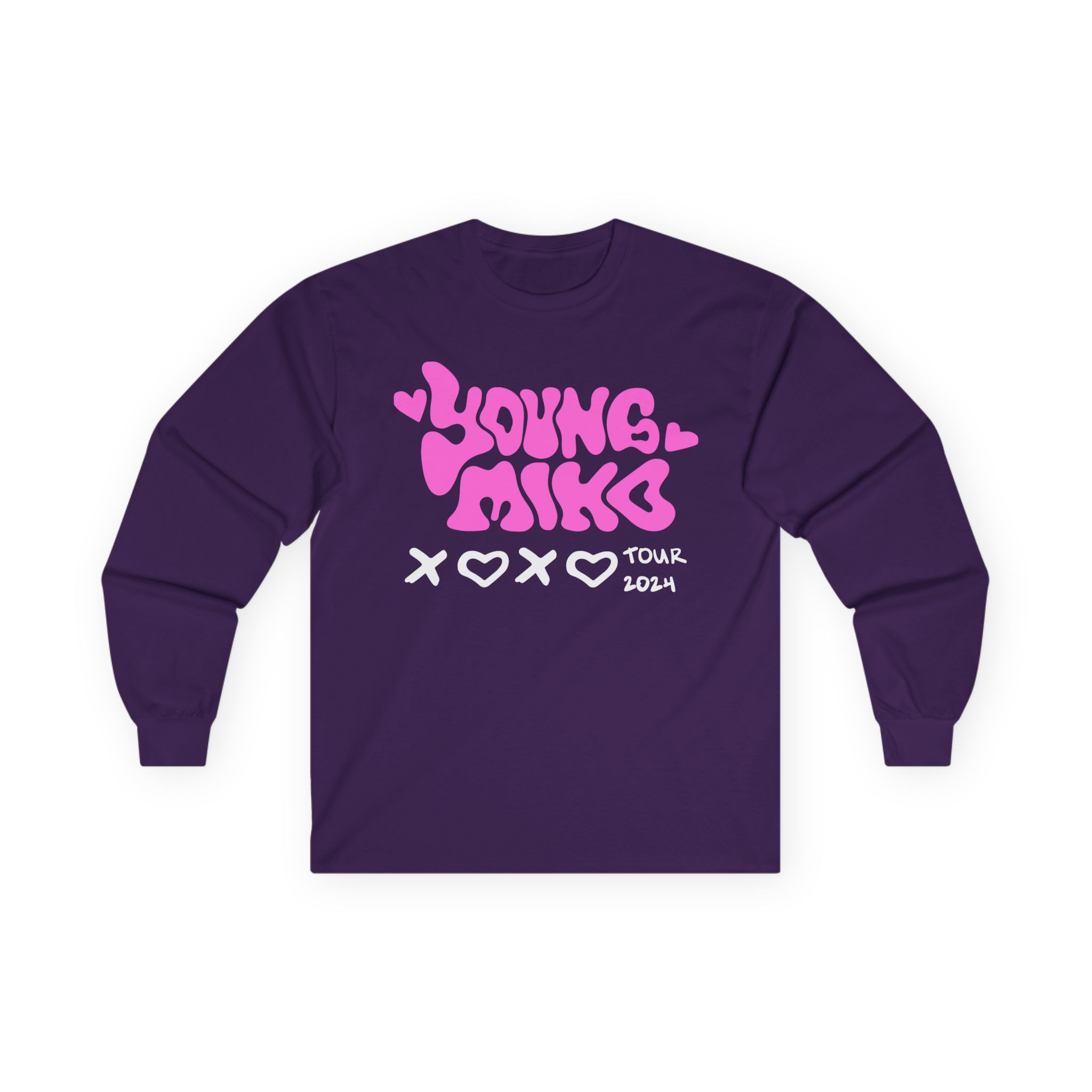 Young Miko Unisex Ultra Cotton Long Sleeve Tee