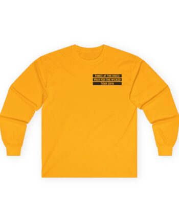 Panic at the Disco Unisex Ultra Cotton Long Sleeve Tee