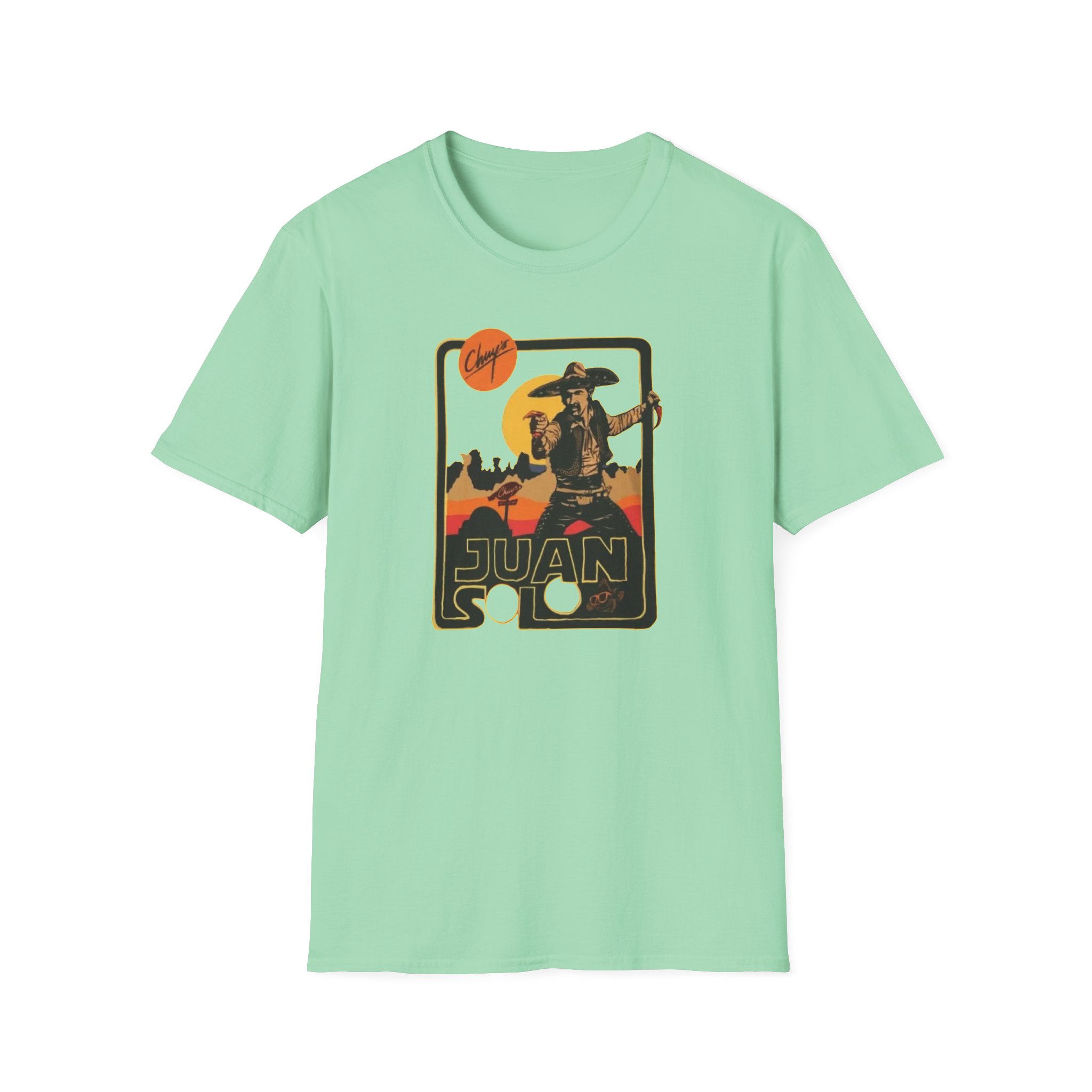 Liquid Hungrybox Unisex Softstyle T-Shirt