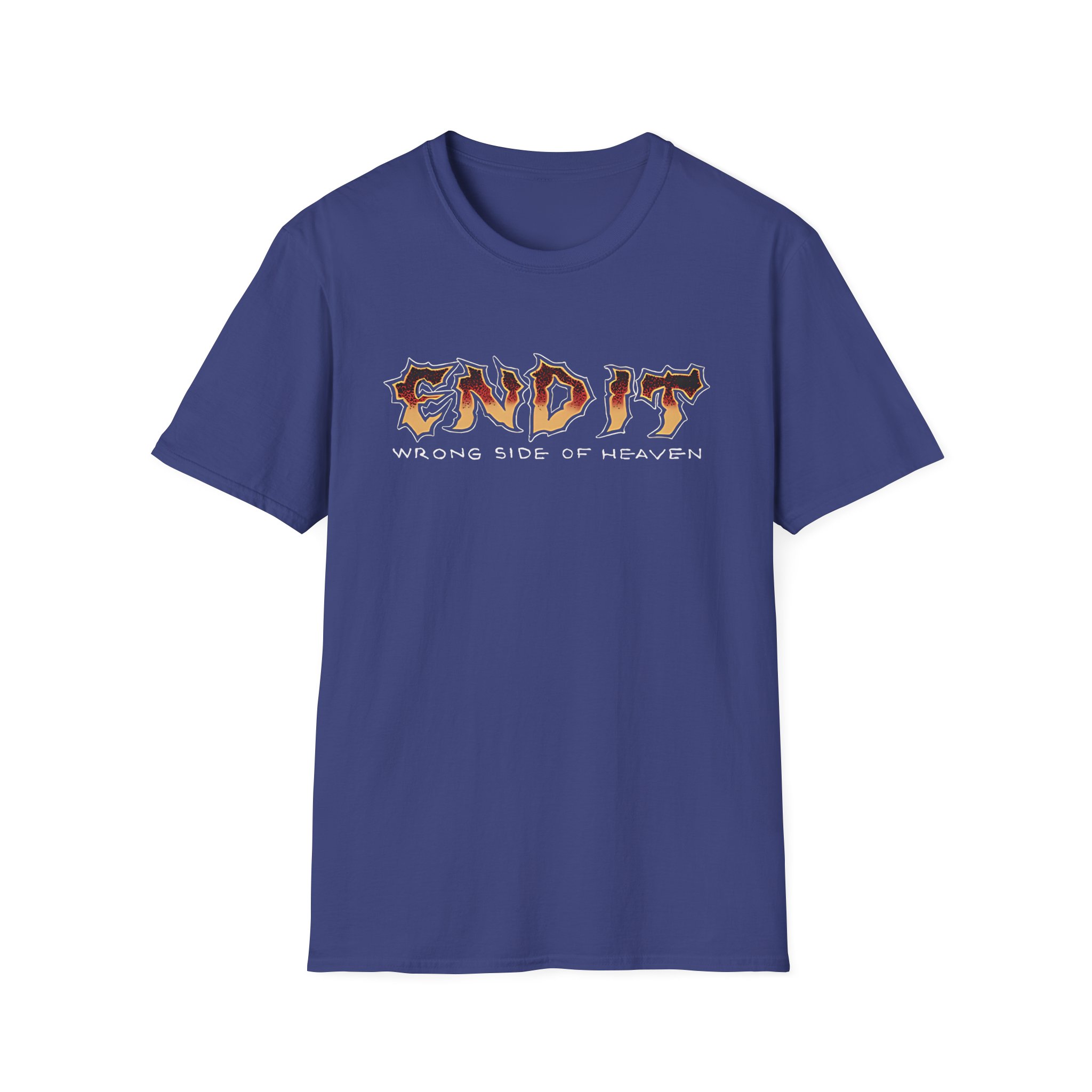 End It Wrong Side Of Heaven Unisex Softstyle T-Shirt