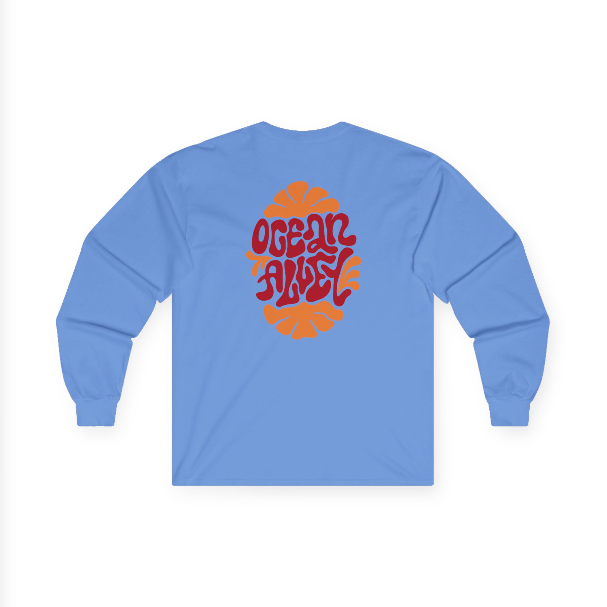 Ocean Alley Cracked Egg Unisex Ultra Cotton Long Sleeve Tee