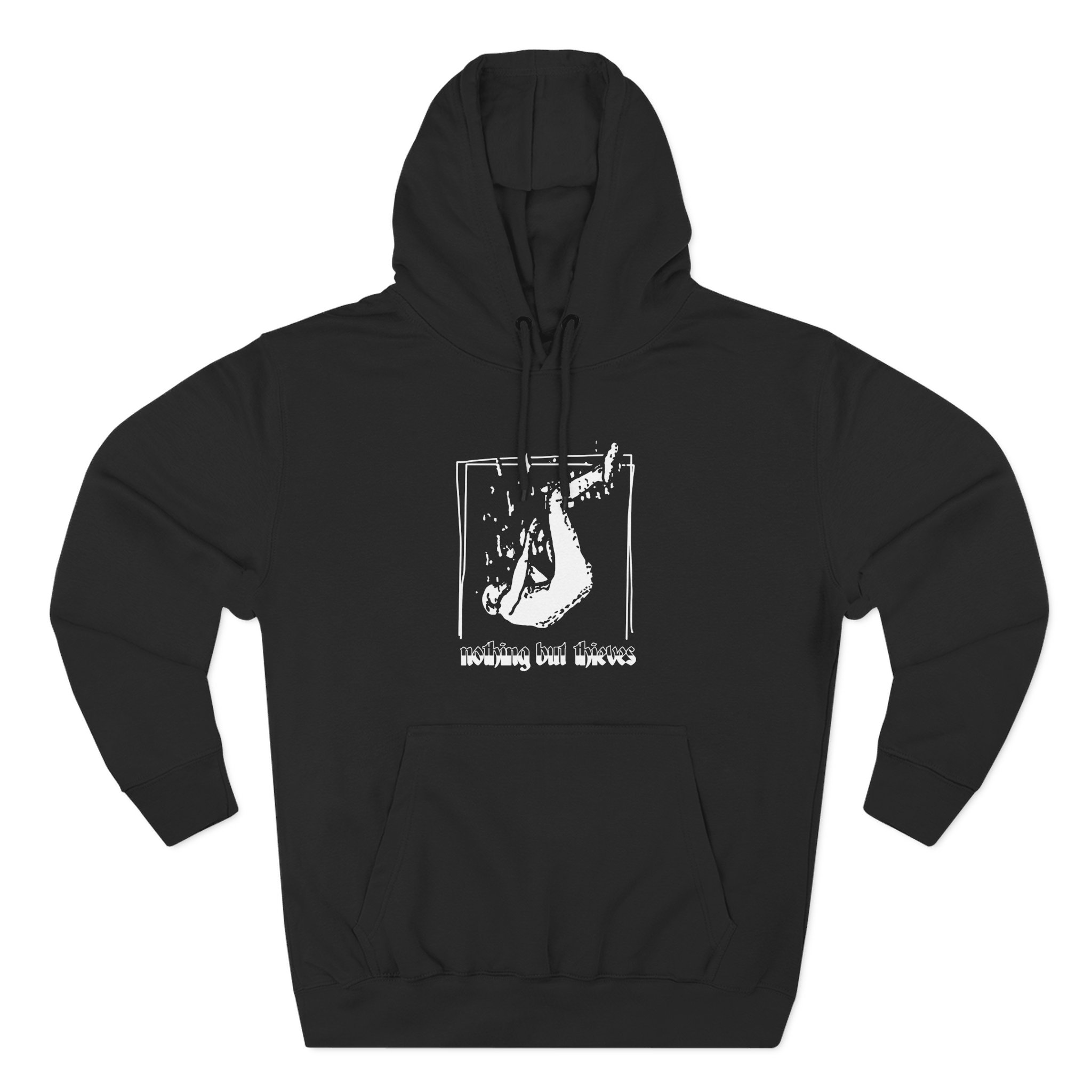 Nothing But Thieves Three-Panel Fleece Hoodie