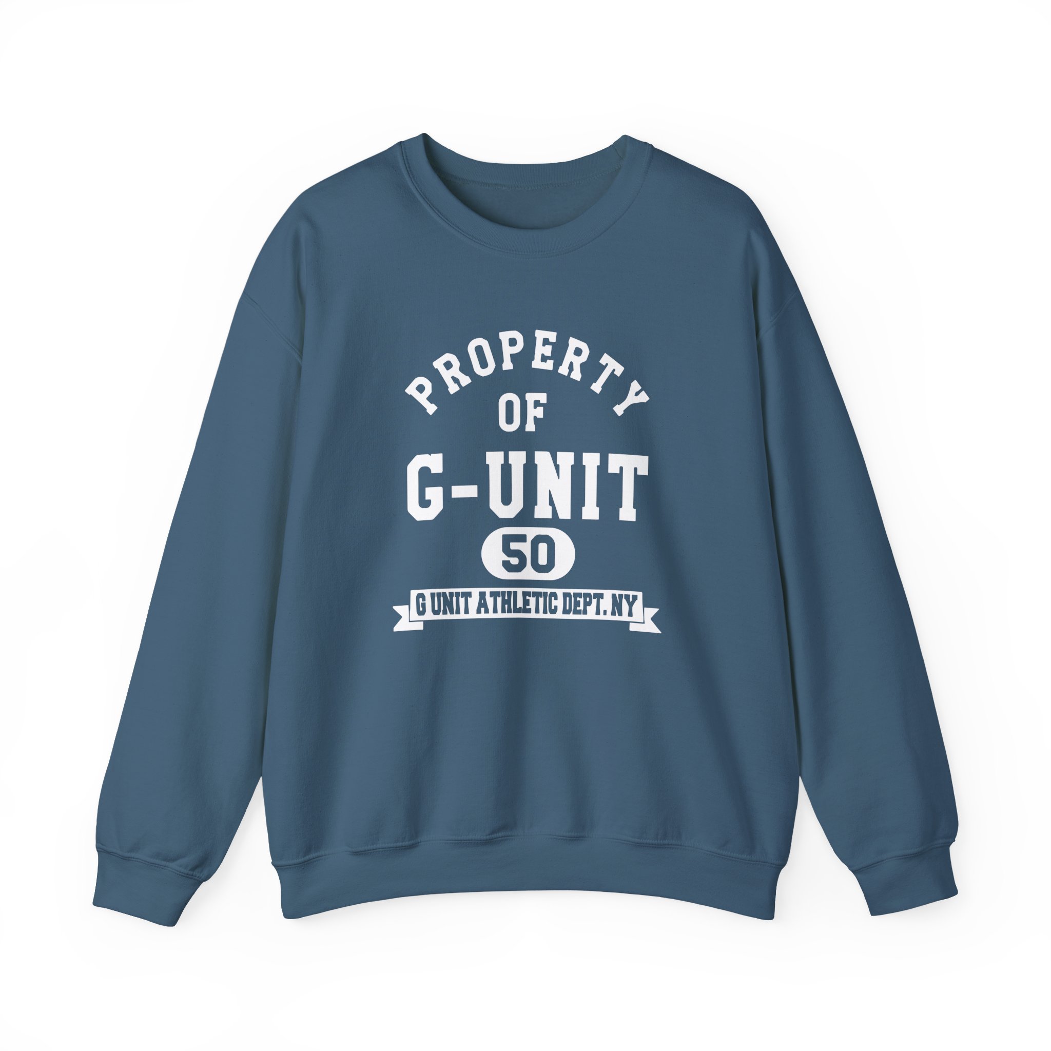 G-Unit 50 Cent Property Unisex Heavy Blendâ„¢ Crewneck Sweatshirt