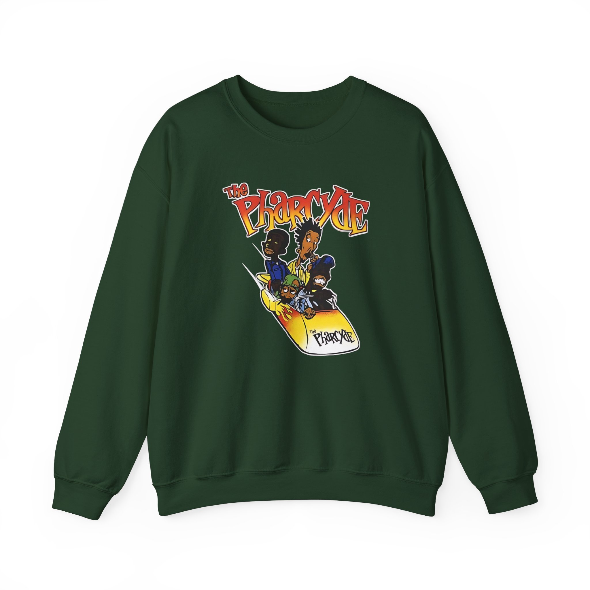The Pharcyde Bizarre Ride Unisex Heavy Blendâ„¢ Crewneck Sweatshirt
