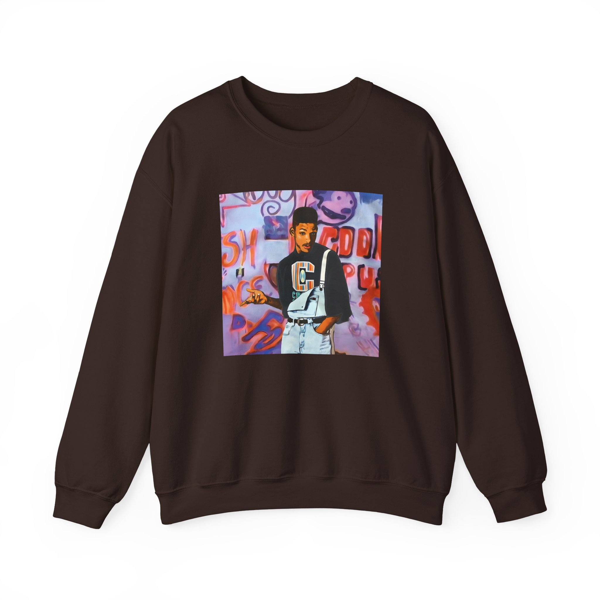 Will Smith Unisex Heavy Blendâ„¢ Crewneck Sweatshirt