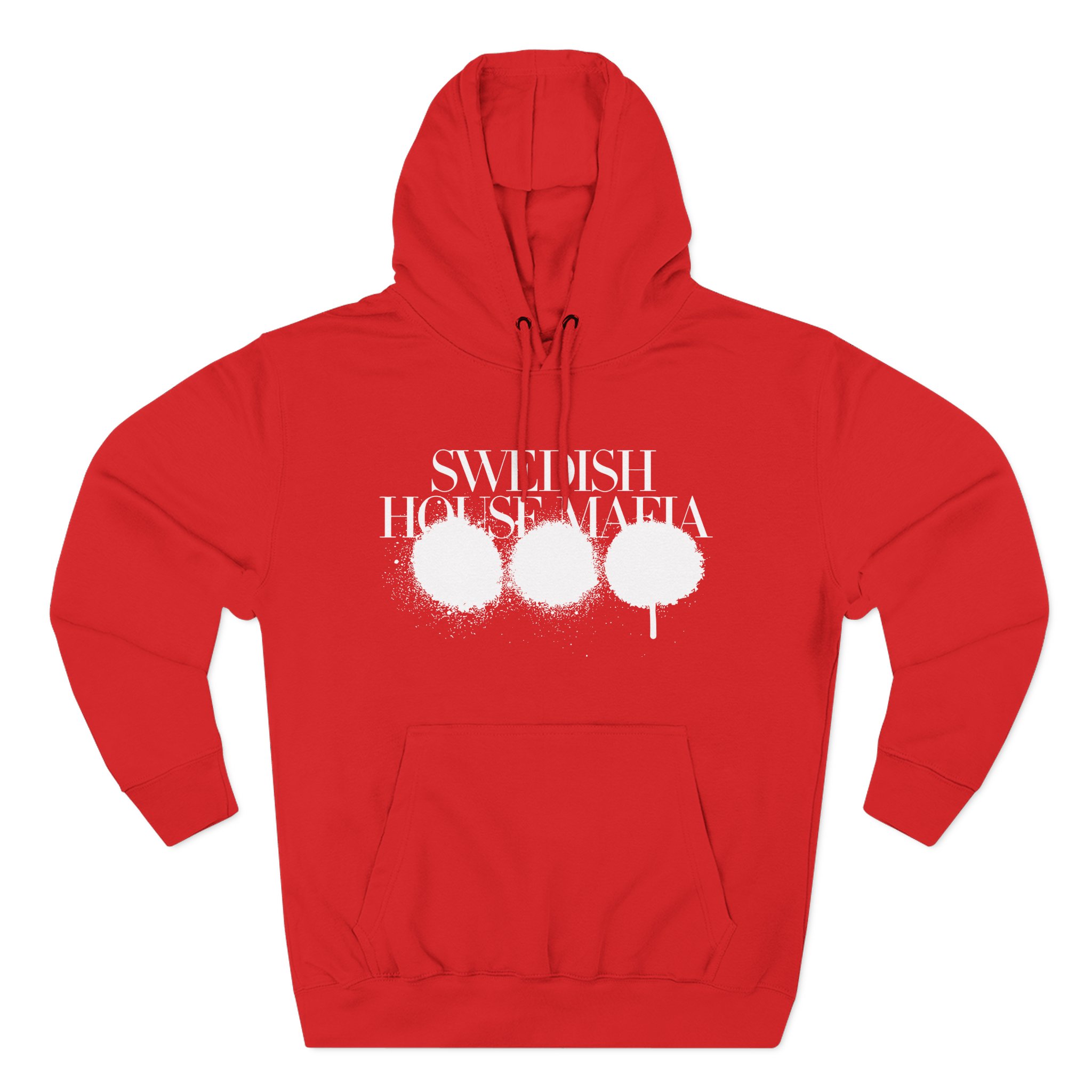 Swedish House Mafia Logo Three-Panel Fleece Hoodie