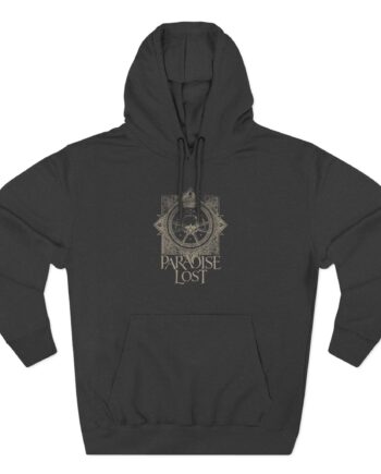 Lost Paradise Sword Three-Panel Fleece Hoodie