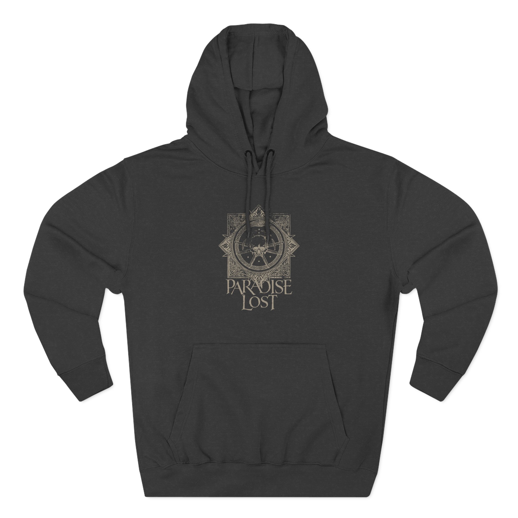 Lost Paradise Sword Three-Panel Fleece Hoodie